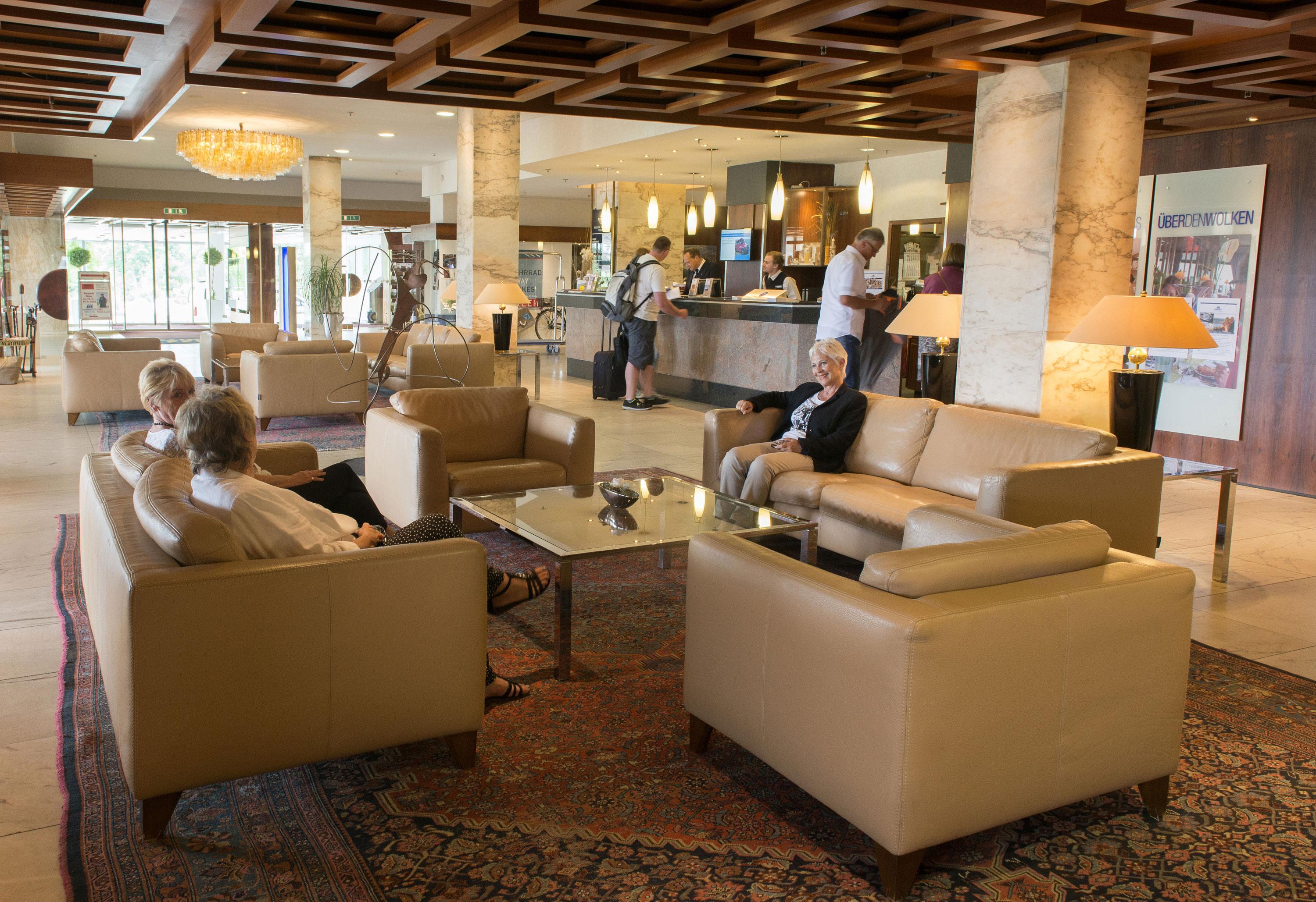 Vista Lobby Maritim Strandhotel Travemünde