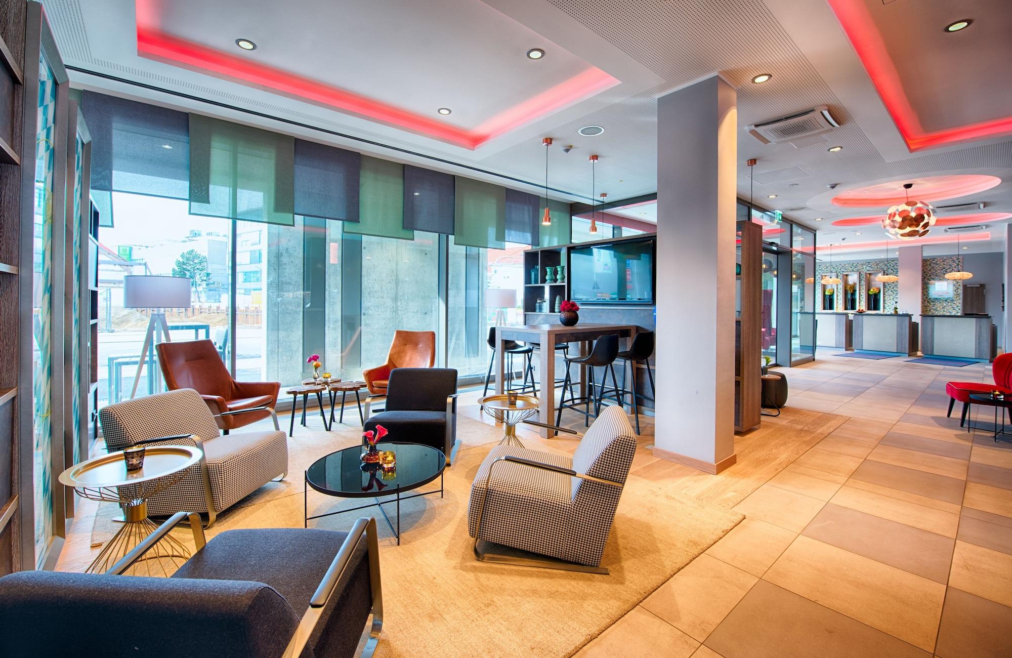 Vista Lobby Leonardo Hotel Munich City South