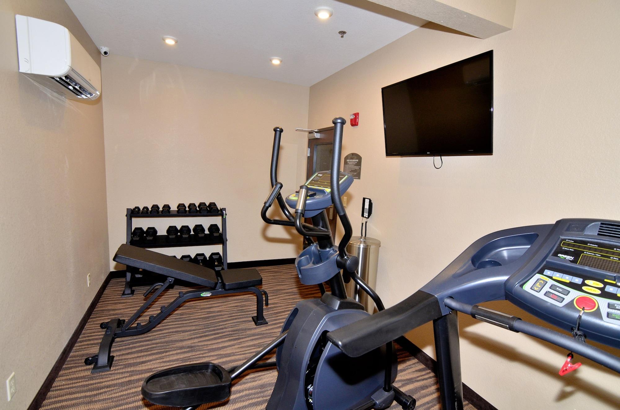 Gimnasio Cobblestone Inn & Suites - Manning