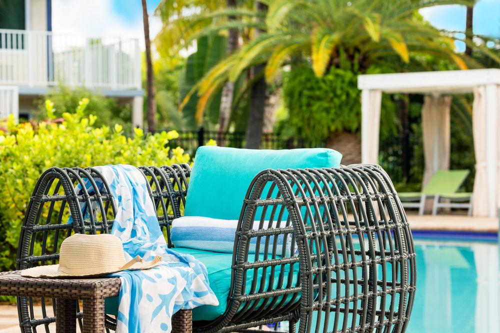 Vista da piscina Fairfield Inn & Suites Key West at The Keys Collection