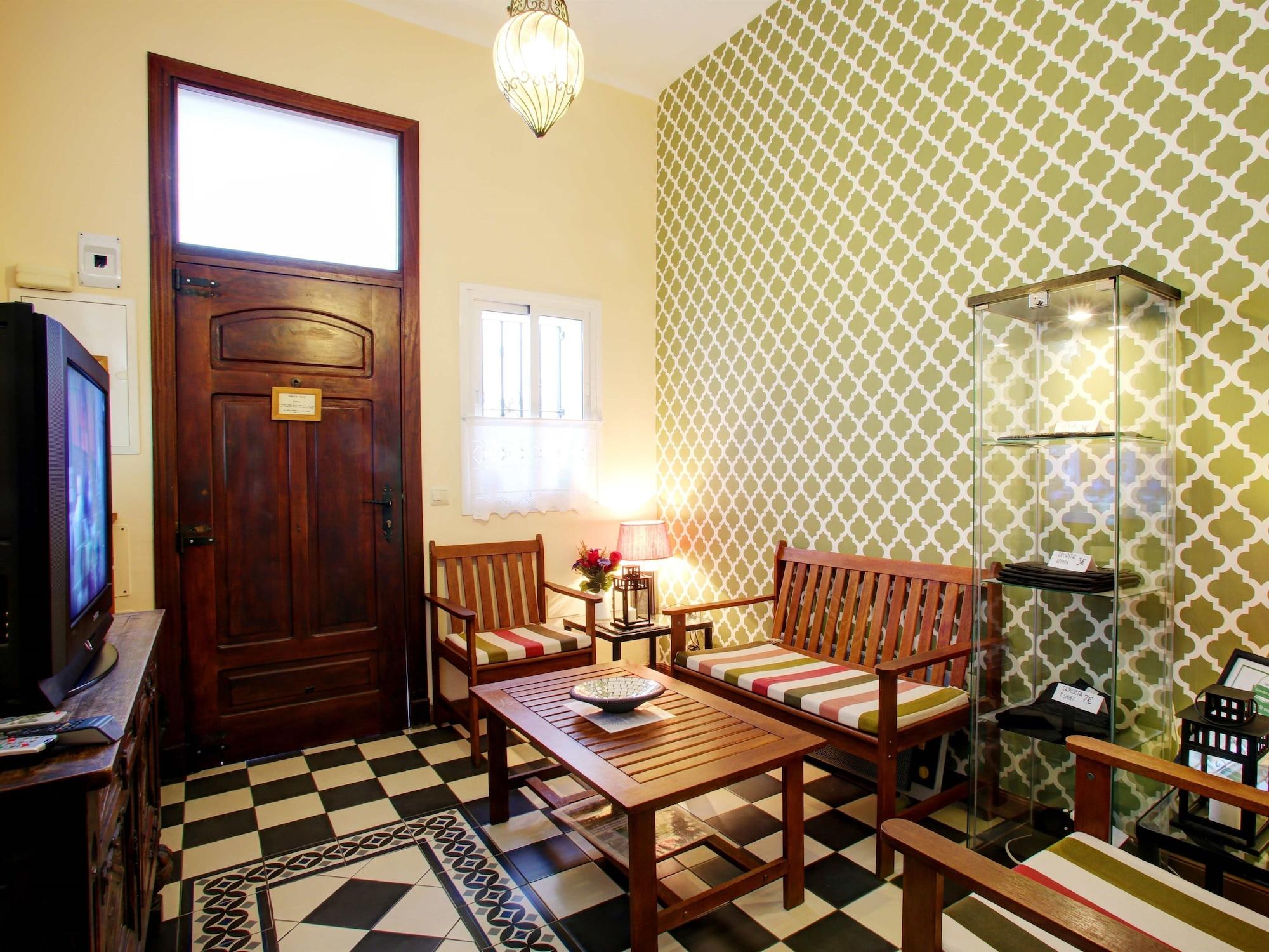 Vista Lobby Malaga Lodge Guesthouse