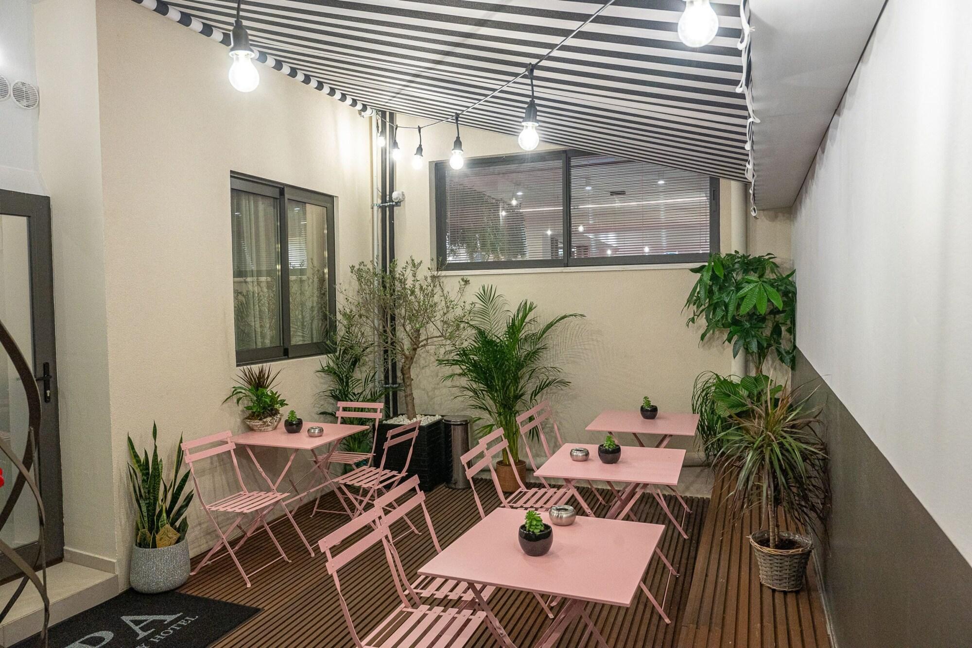 Vista Exterior IRA-HPA Hotel