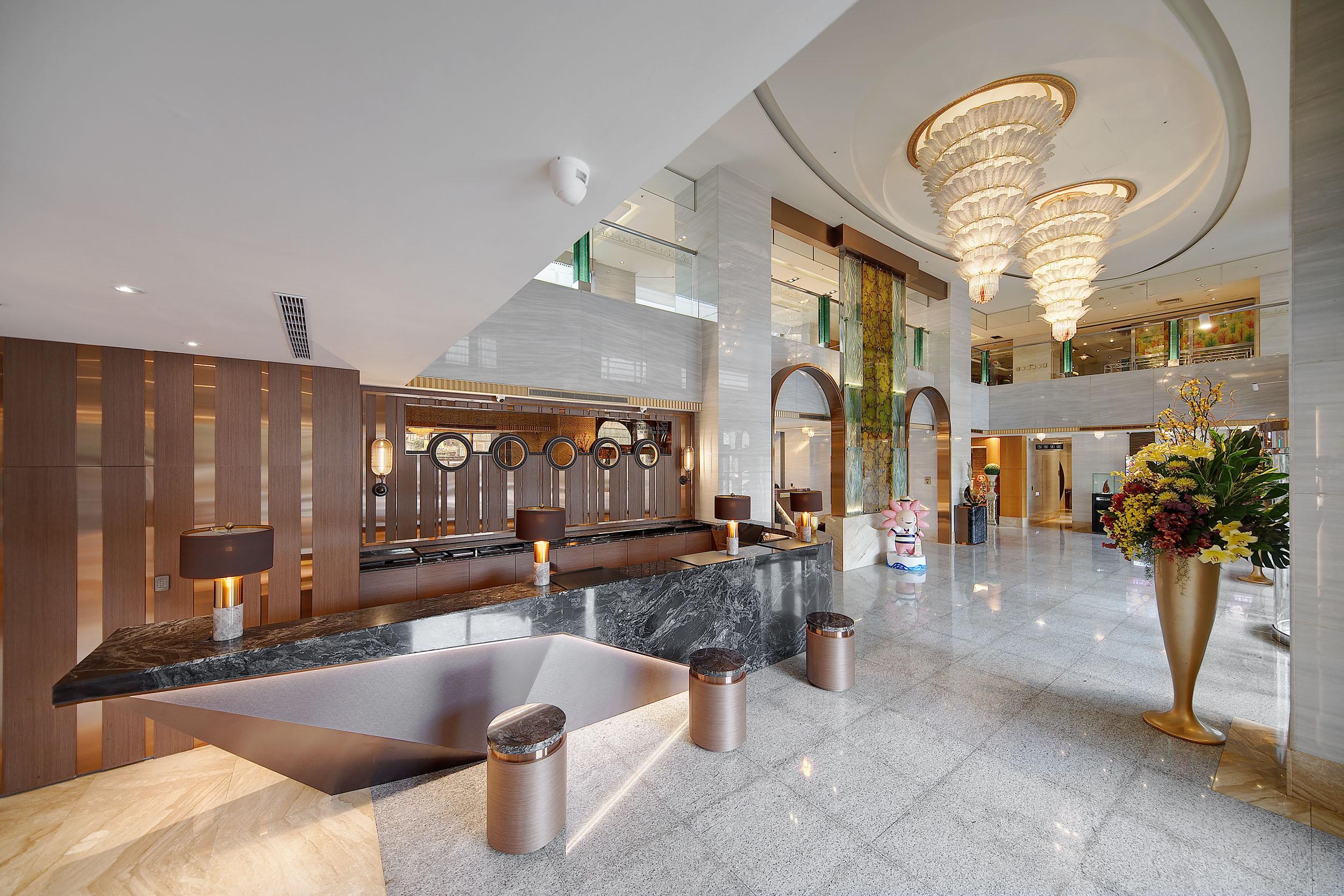 Vista Lobby Taipei Garden Hotel