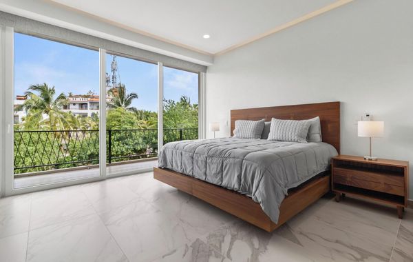 Brand New bedroom condo in Nuevo Vallarta with rooftop pool at Quinta El Garden