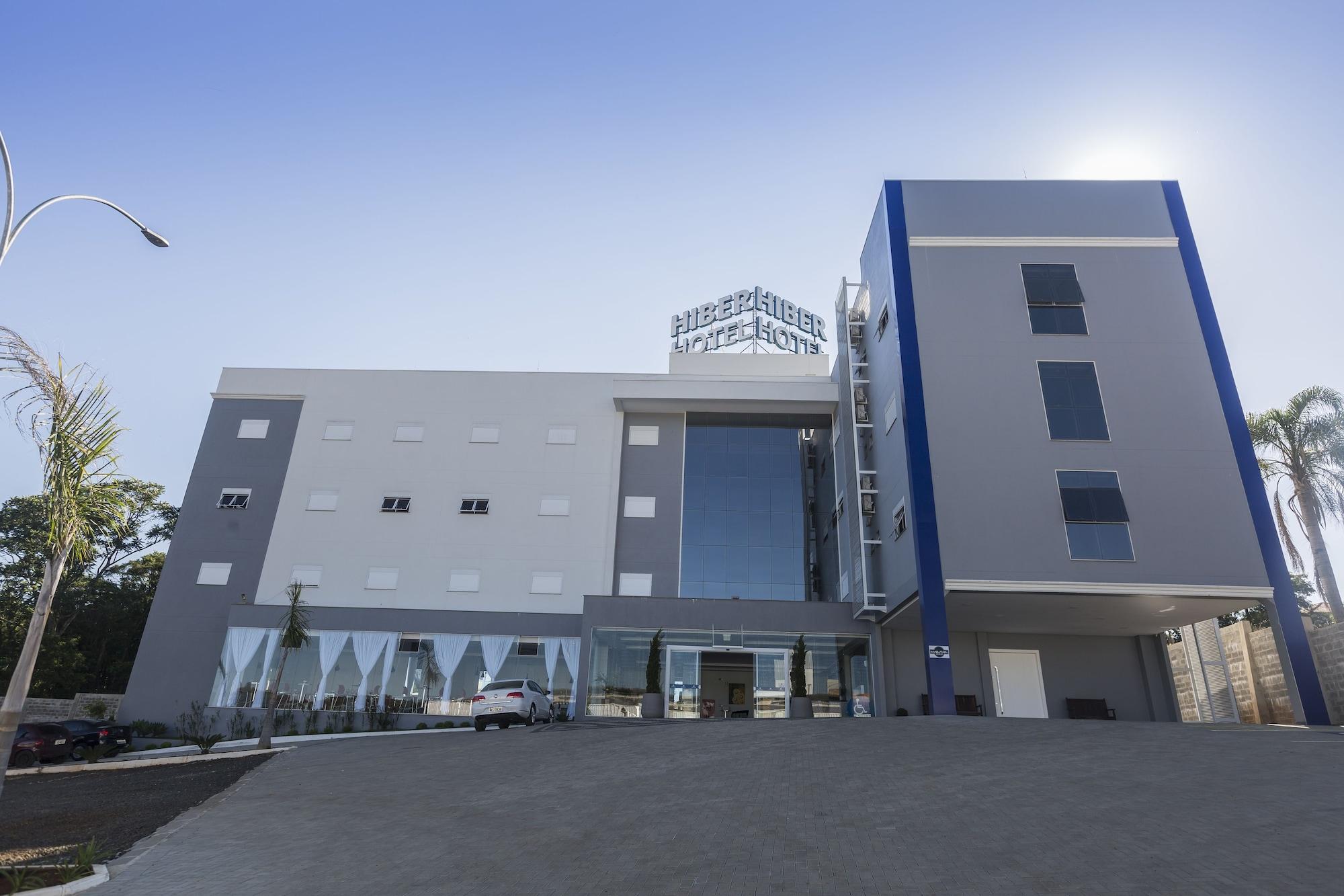 Vista Exterior Hiber Hotel