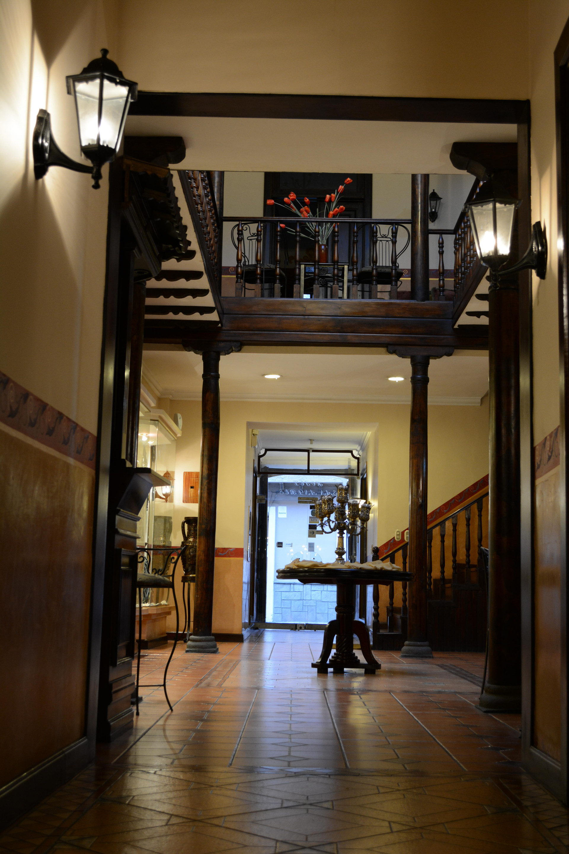 Vista Lobby Hotel San Andres