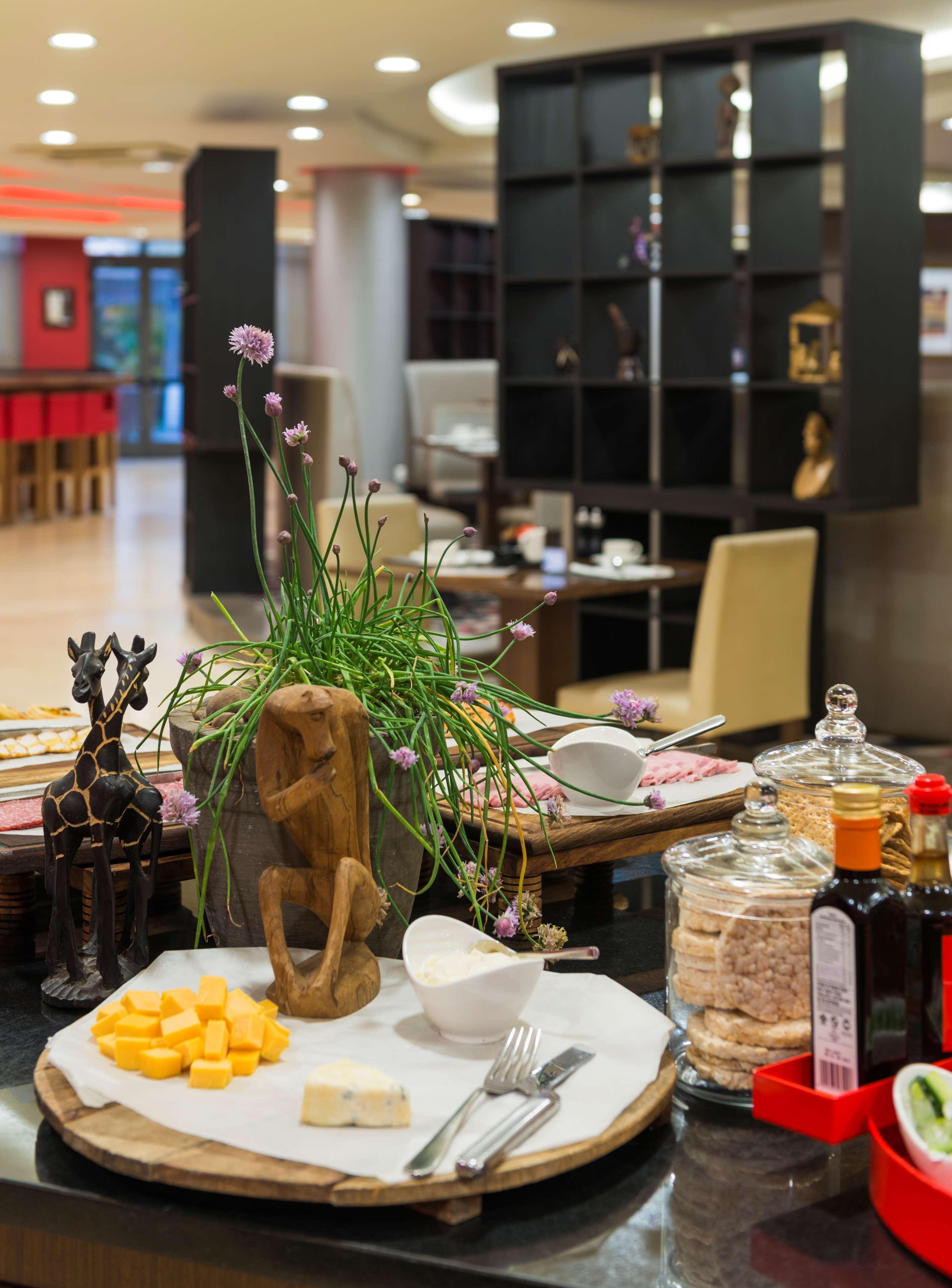 Restaurant Radisson Blu Hotel Lusaka
