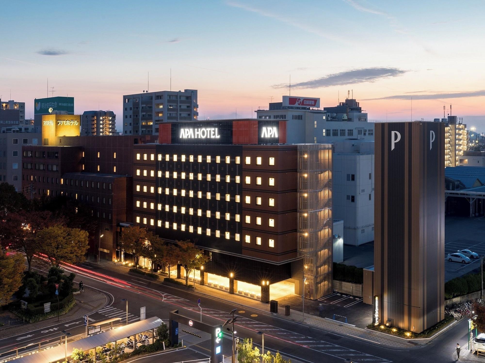 Vista Exterior APA Hotel Okayama Ekimae