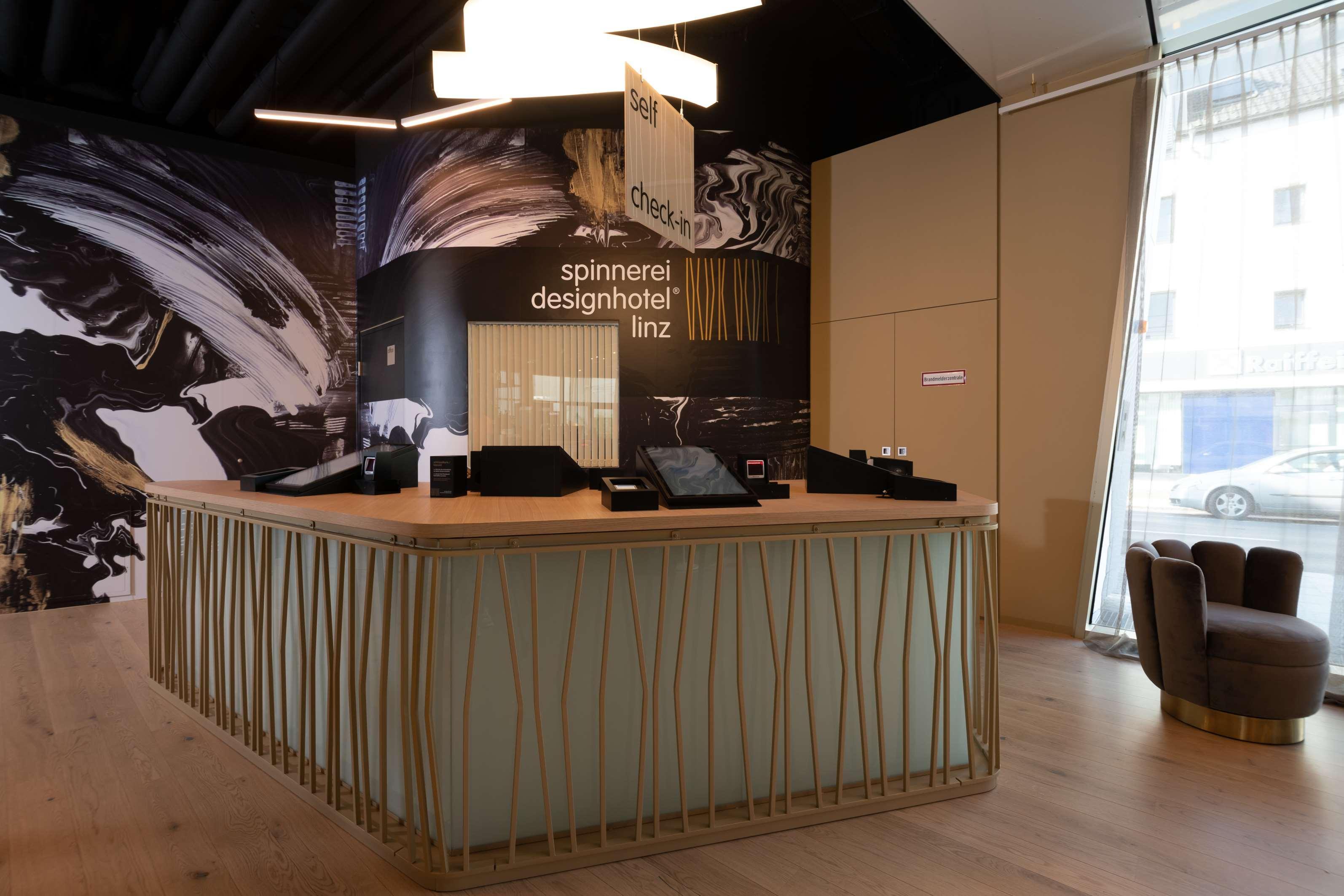 Vista Lobby Best Western Hotel Spinnerei Linz