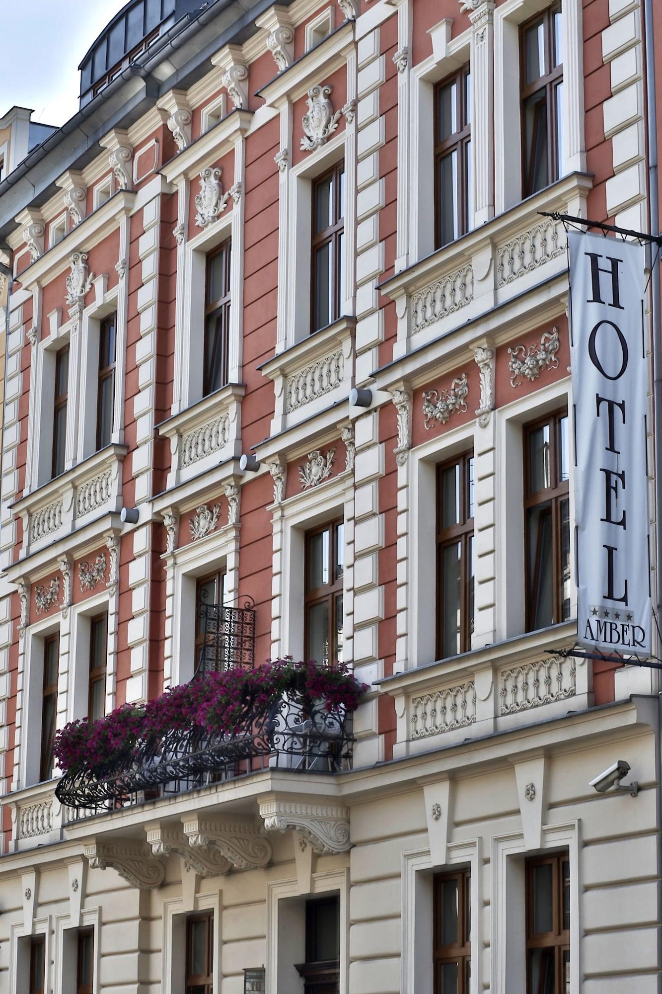 Vista Exterior Amber Boutique Hotels - Amber Design