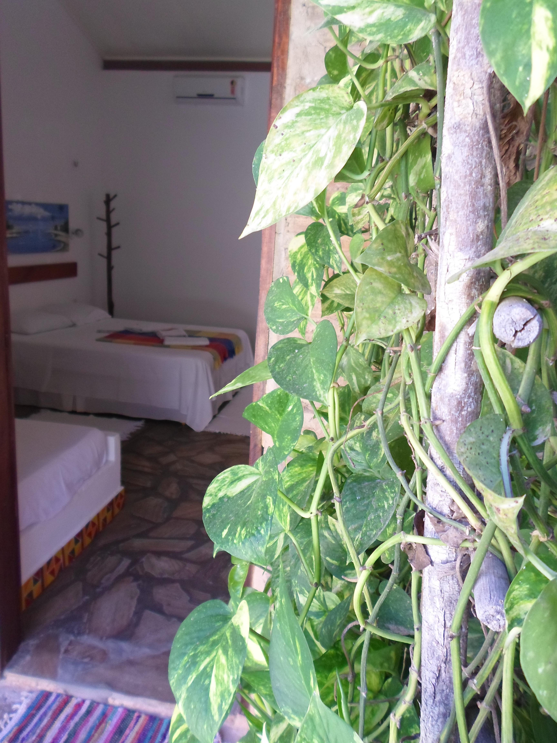 Habitación Pousada Lua Estrela