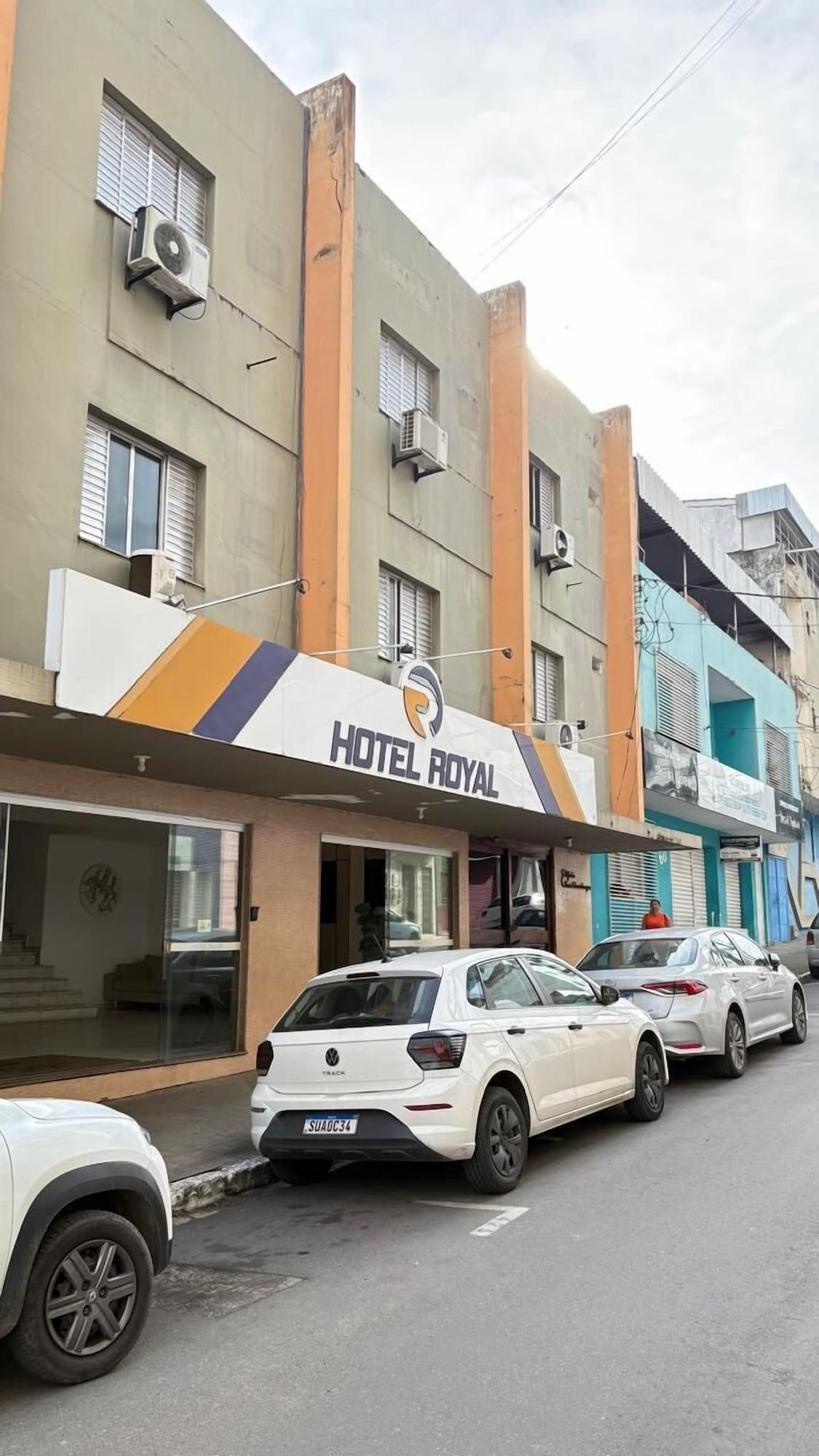 Vista Exterior Rede Andrade Royal