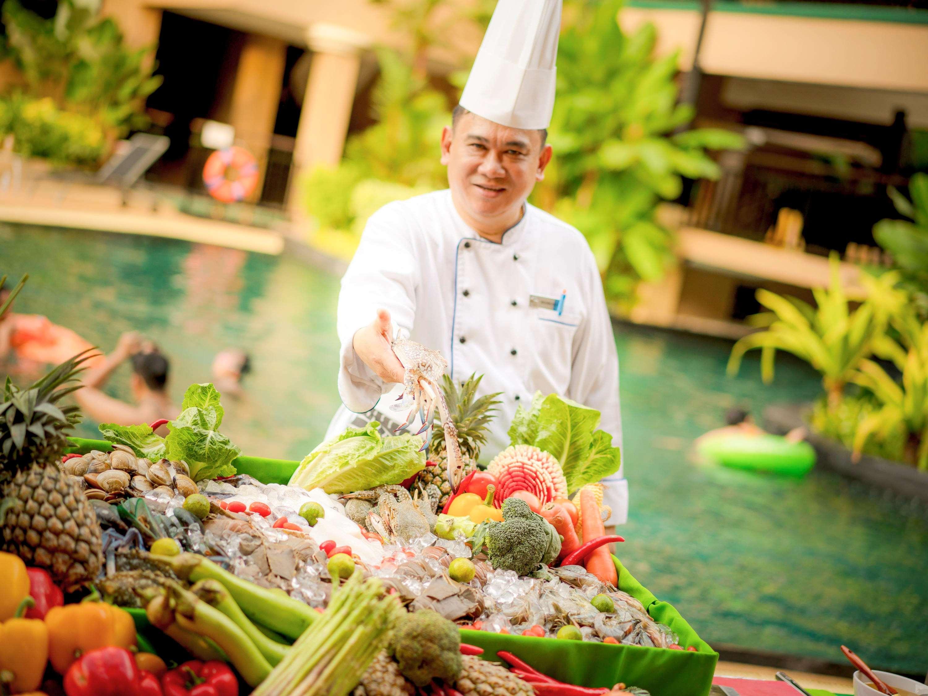 Restaurant Novotel Phuket Vintage Park