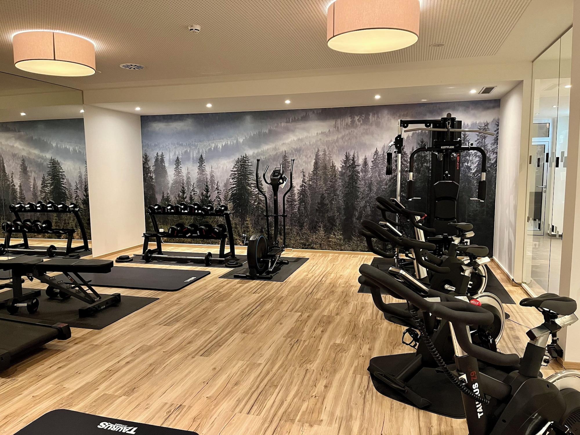 Gimnasio alpenhotel Kaiserfels