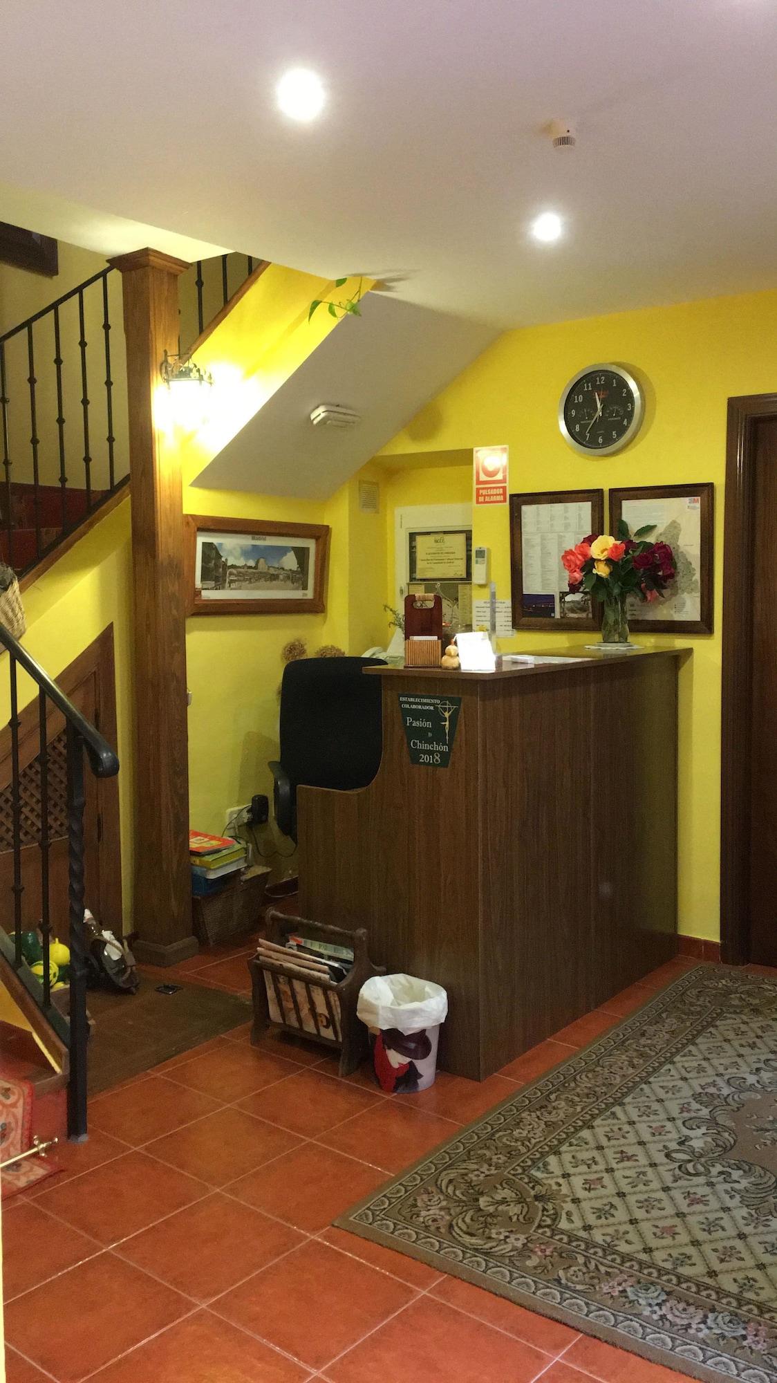 Vista Lobby Hotel Casa Rural San Anton