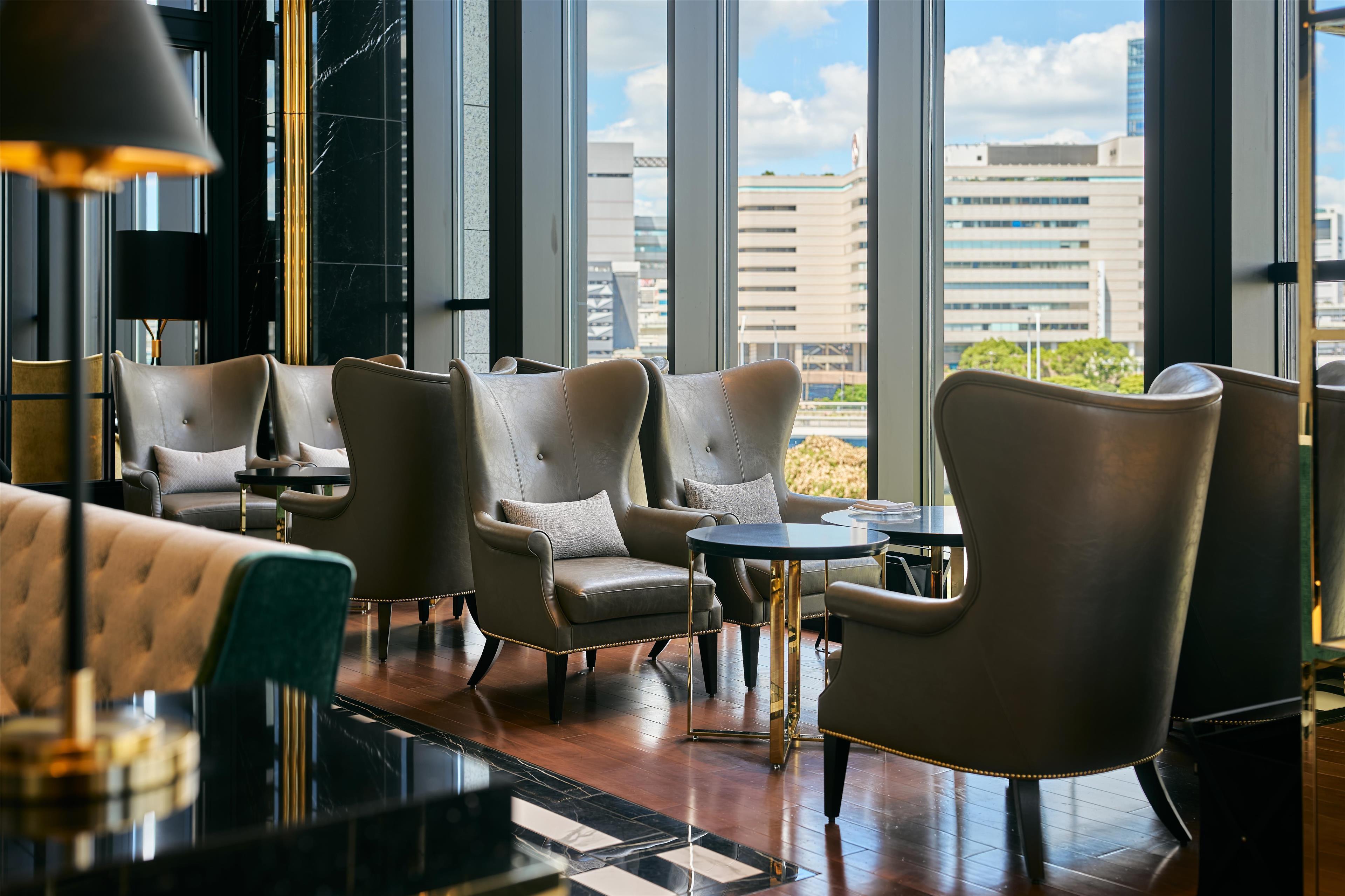 Bar/Salón Hilton Yokohama