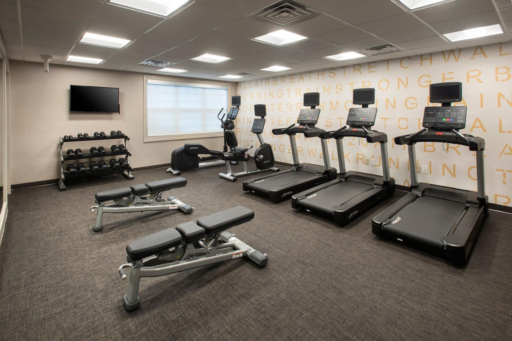 Gimnasio Residence Inn By Marriott Fairfax Merrifield