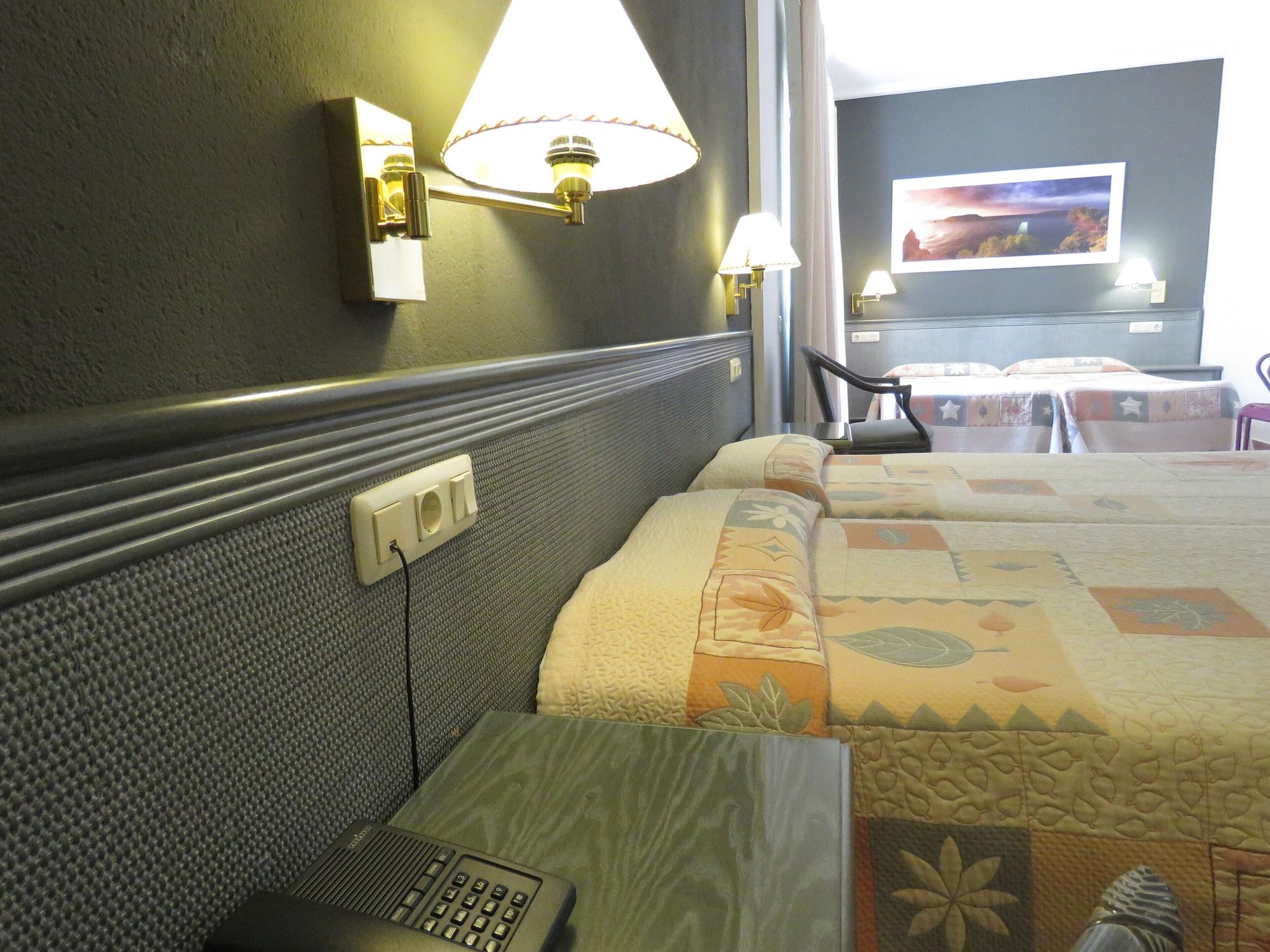 Habitación Hotel Santa Anna