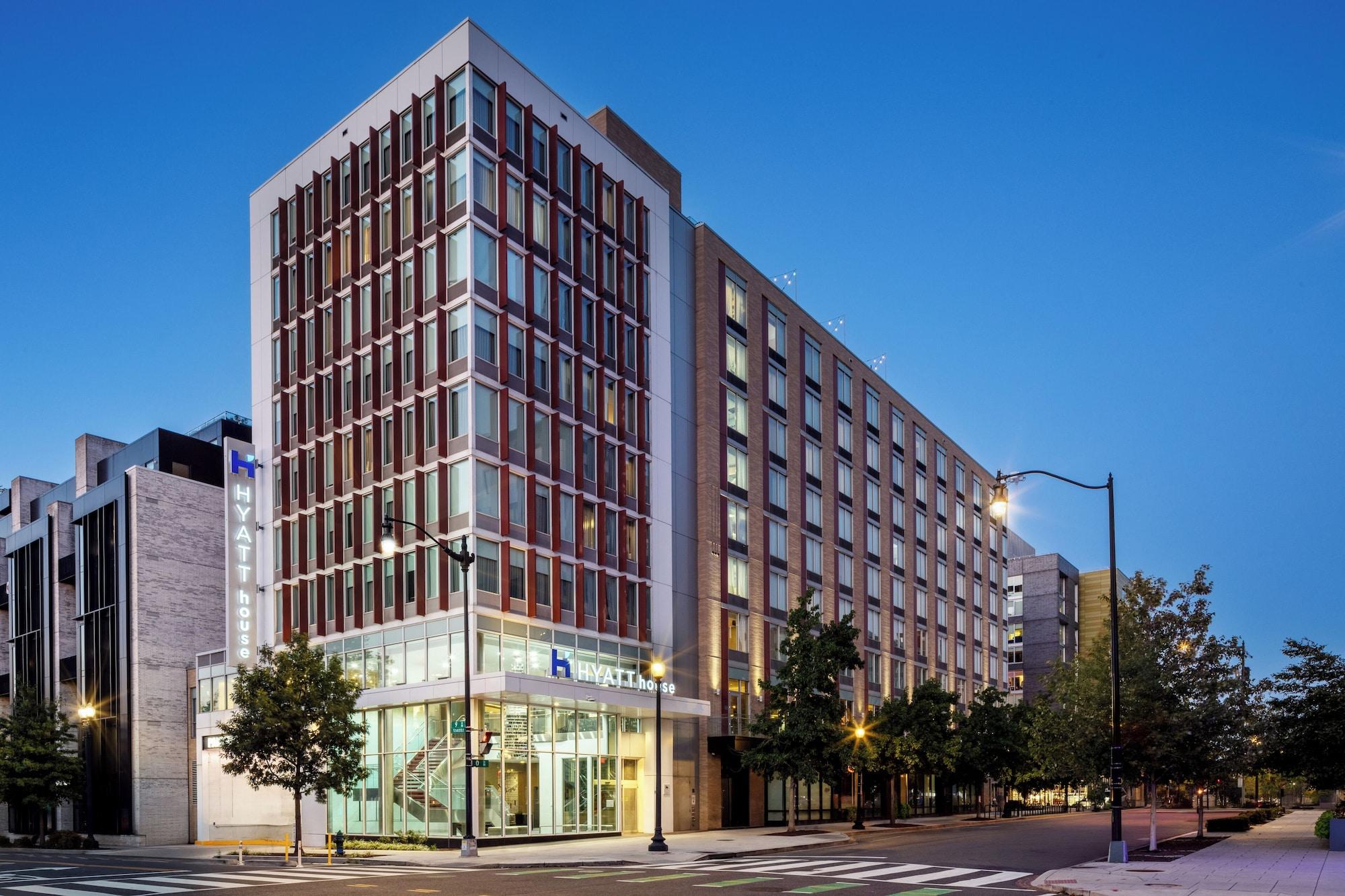 Vista Exterior Hyatt House Washington DC / Downtown / Convention Center