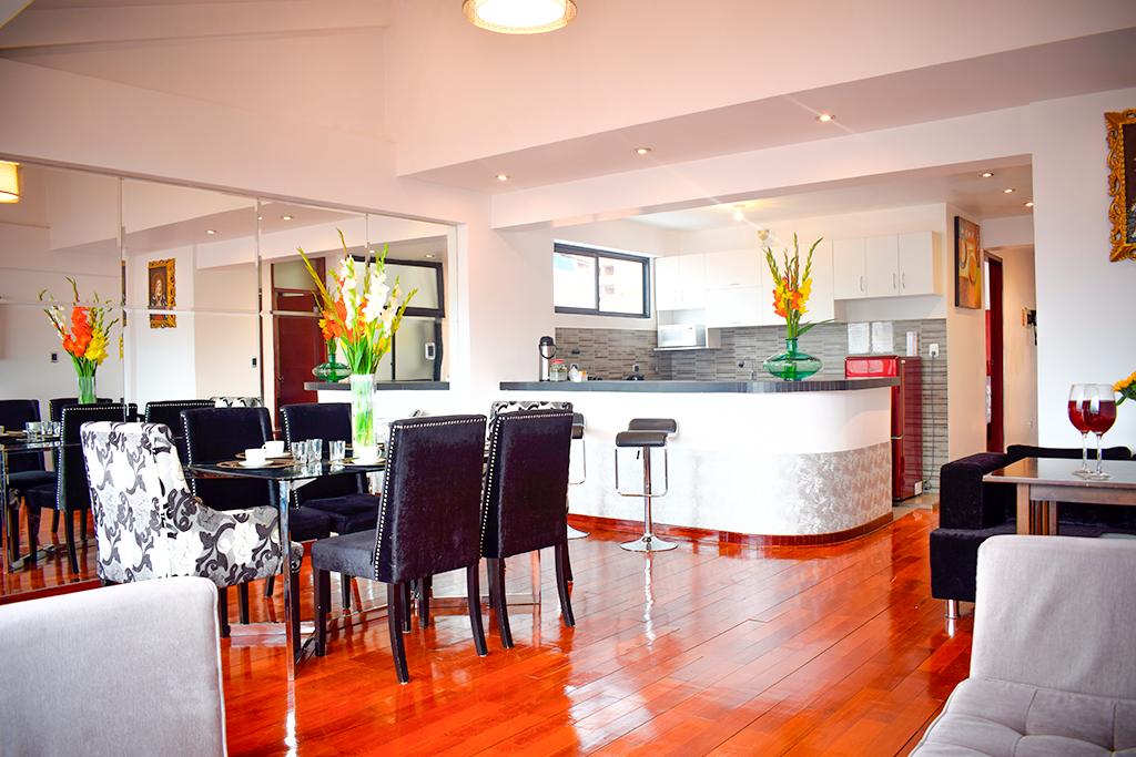 Cocina RHOUSE Cusco