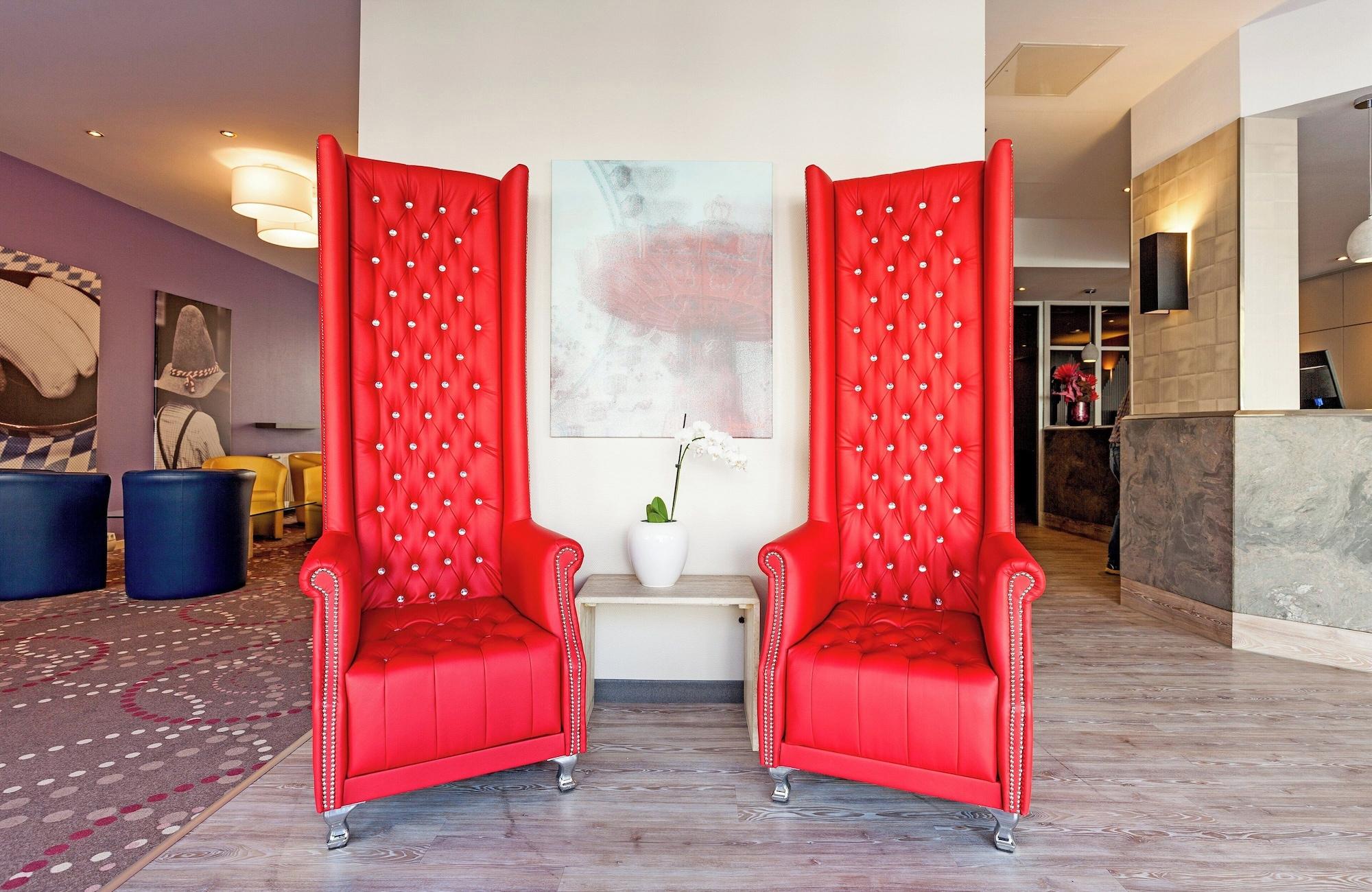 Vista Lobby Leonardo Hotel Munich City North