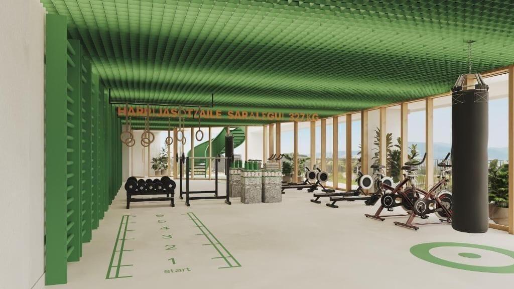 Gimnasio KORA KILIKI