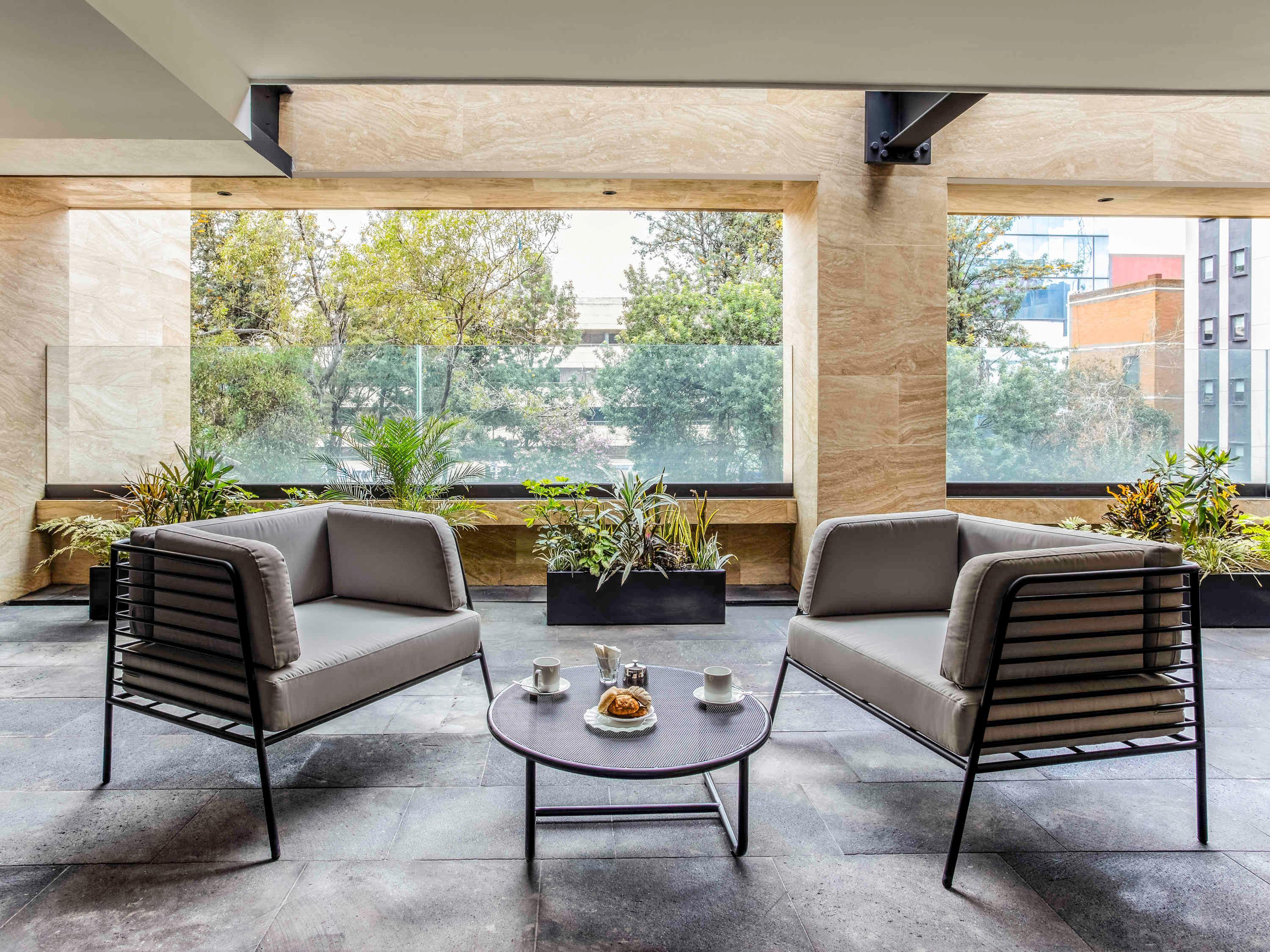Bar/Salón Novotel México City Centro Histórico