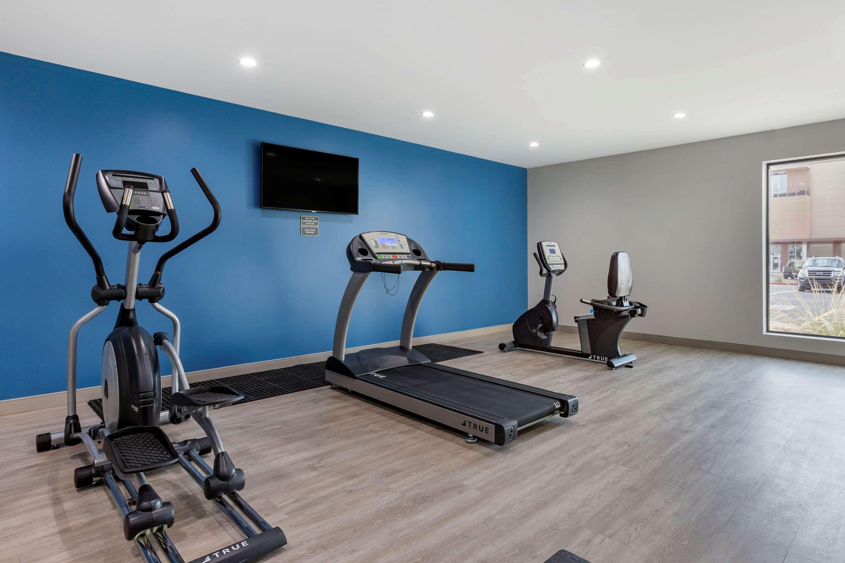 Gimnasio Comfort Suites Scottsdale Talking Stick Entertainment District