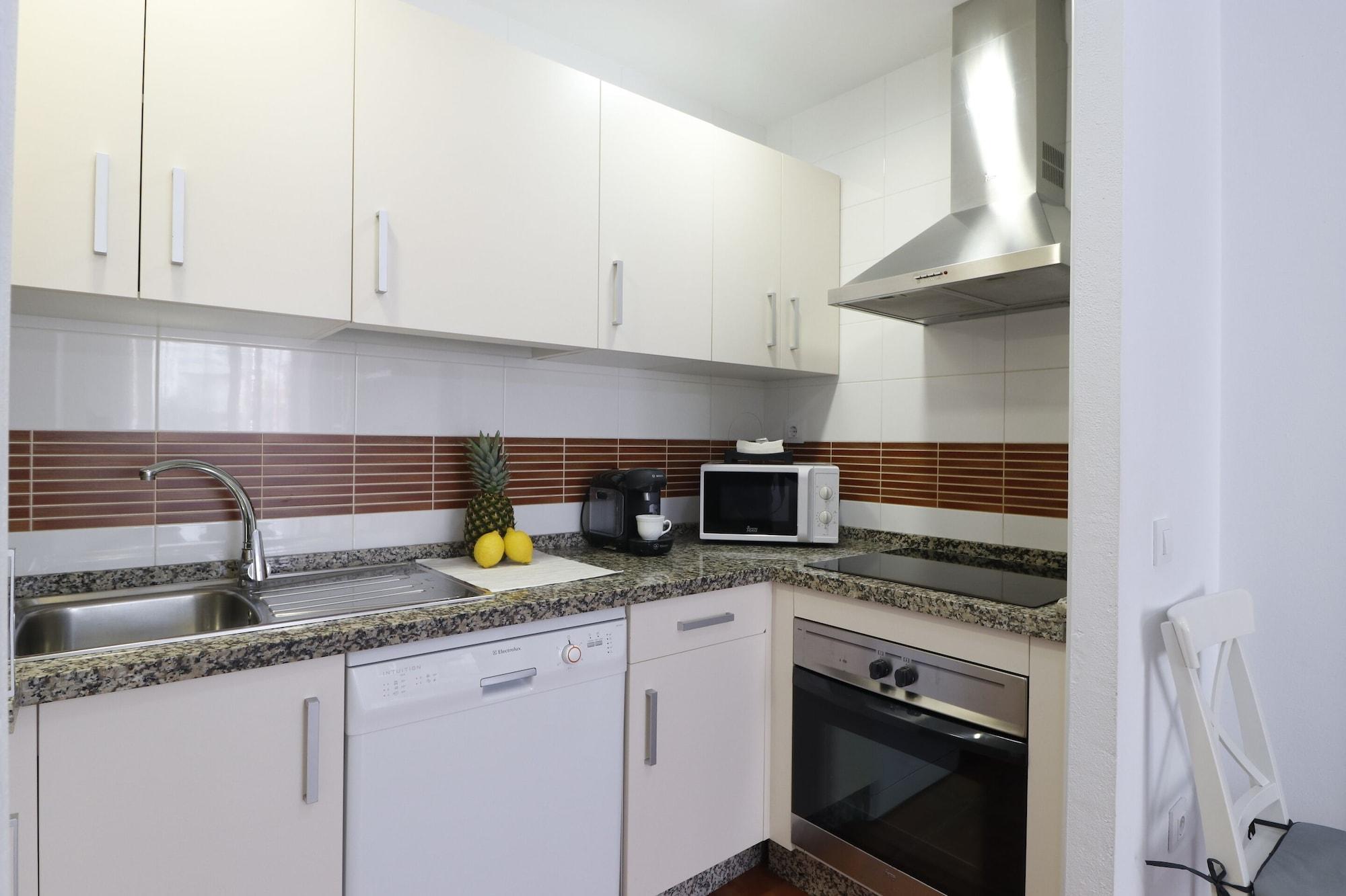 Equipamiento de Habitación Apartamentos San Francisco by Summerland