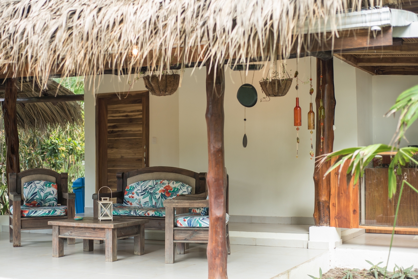 Vista Exterior Banana Beach Bungalows