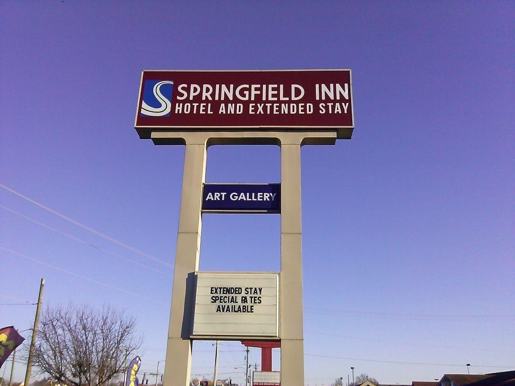 Vista Exterior Springfield Inn TN