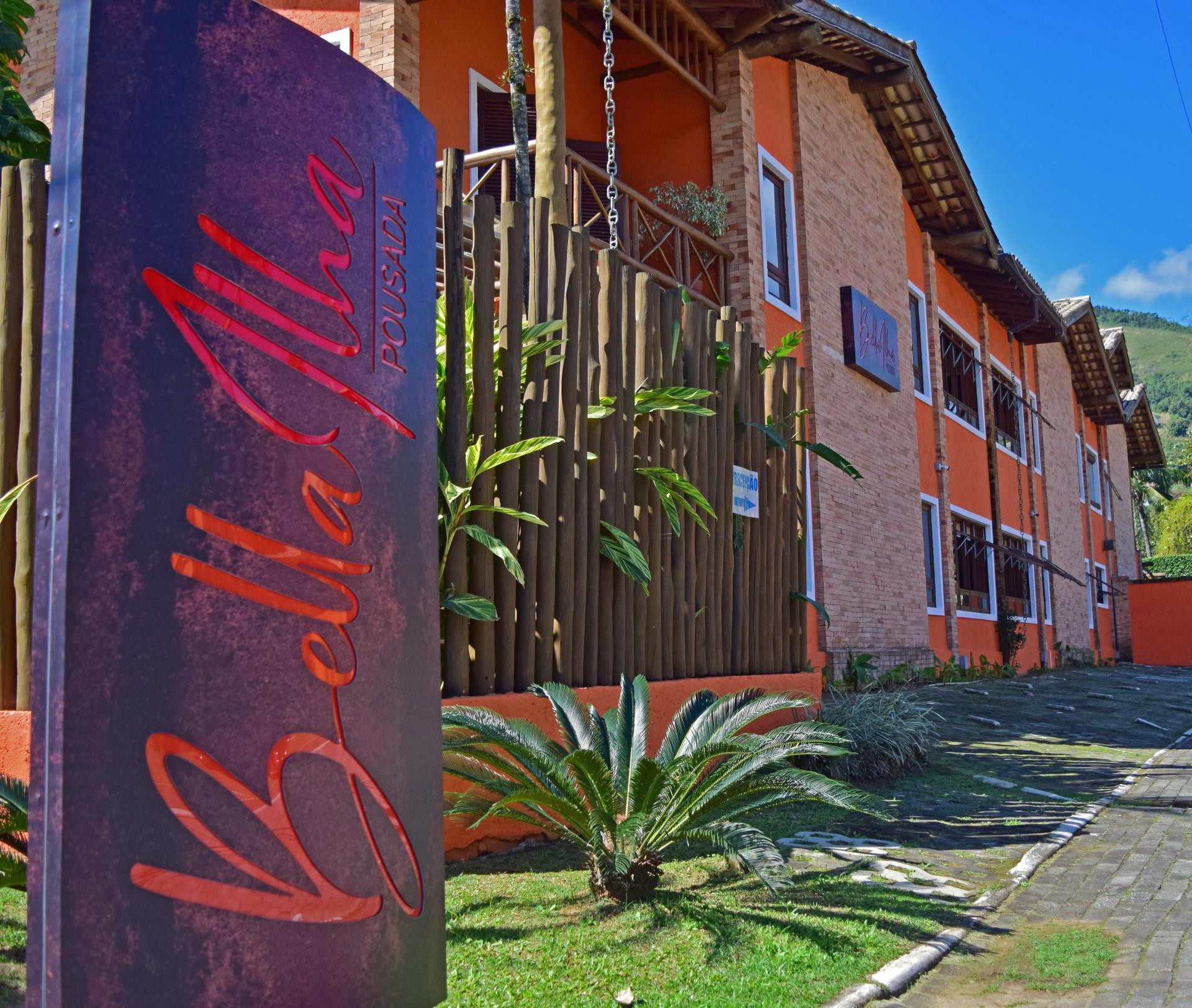 Vista Exterior Bella Ilha Pousada