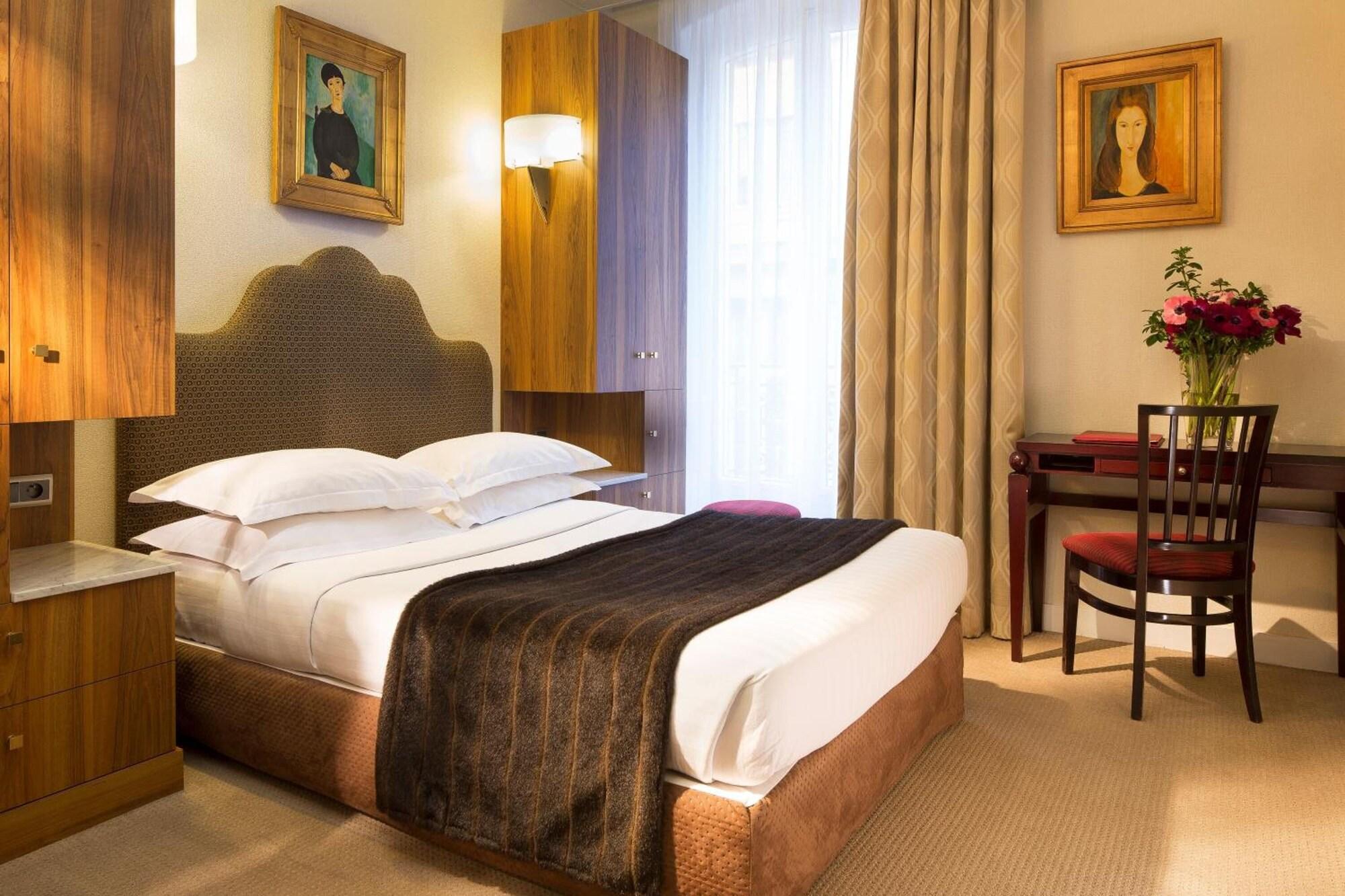 Habitación Hotel Delavigne