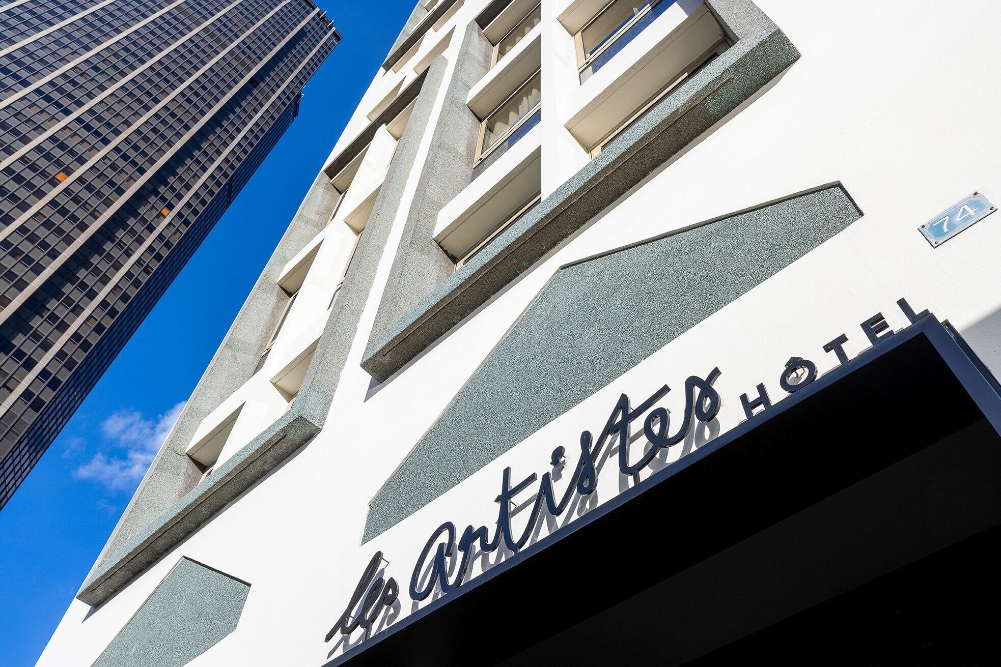 Vista Exterior Hôtel Les Artistes