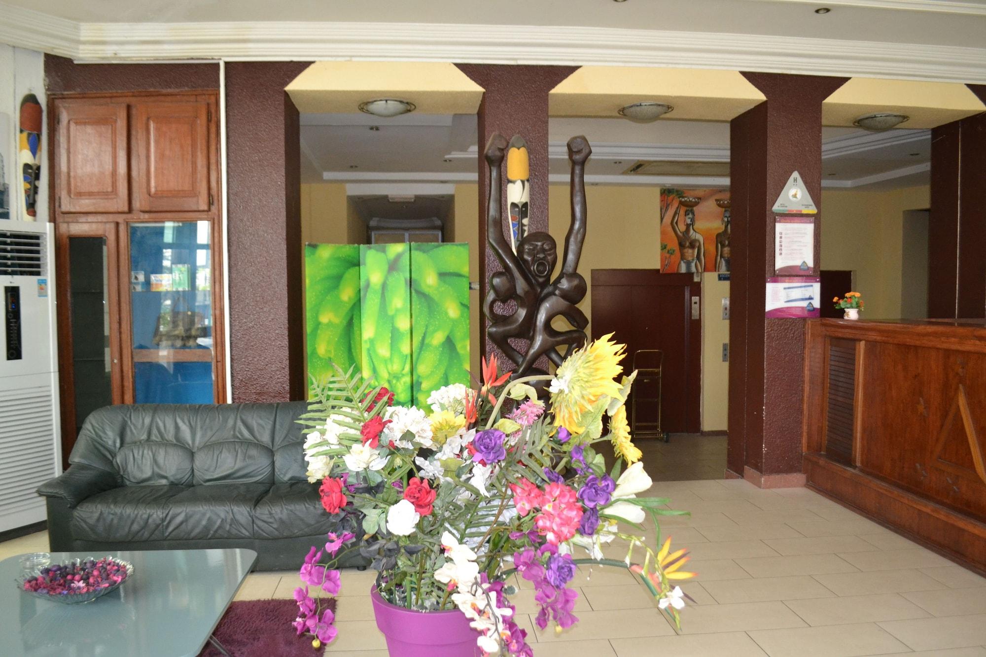 Vista Lobby Hôtel Akena City