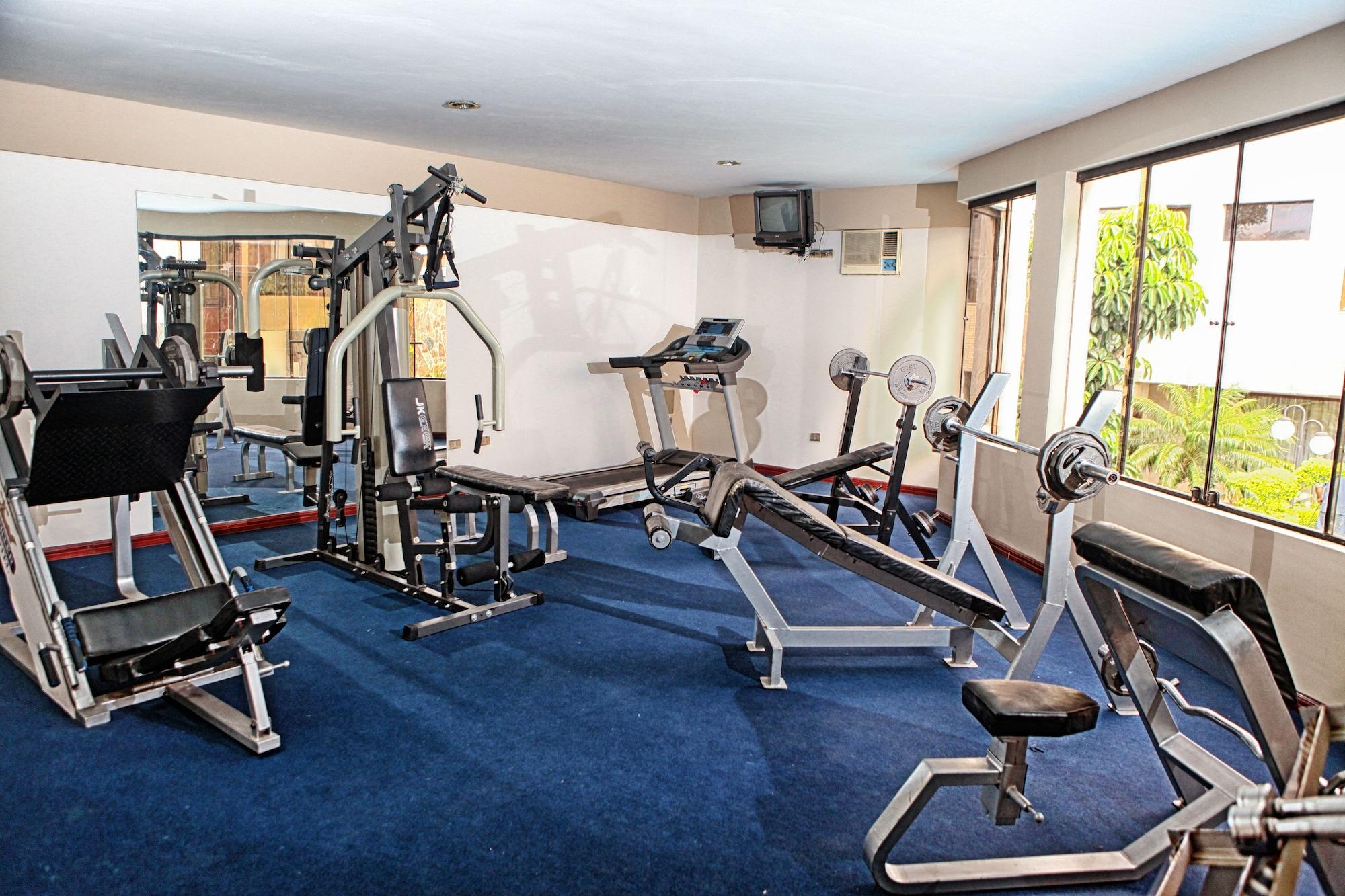 Gimnasio Hotel Canciller