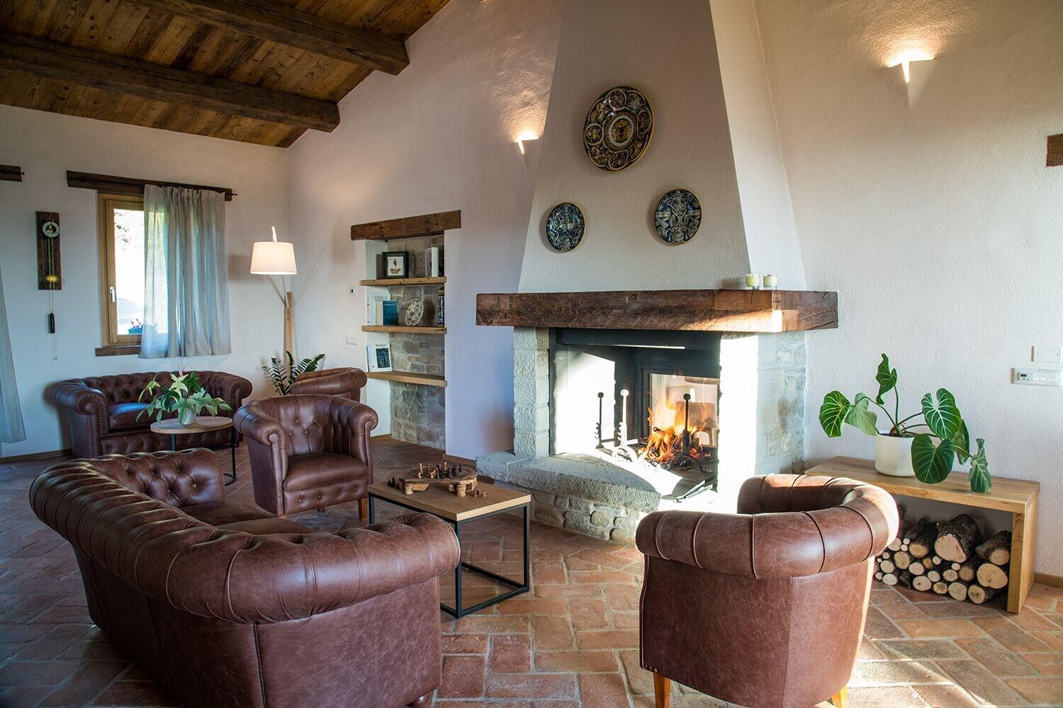 Vista Lobby Aura Relais
