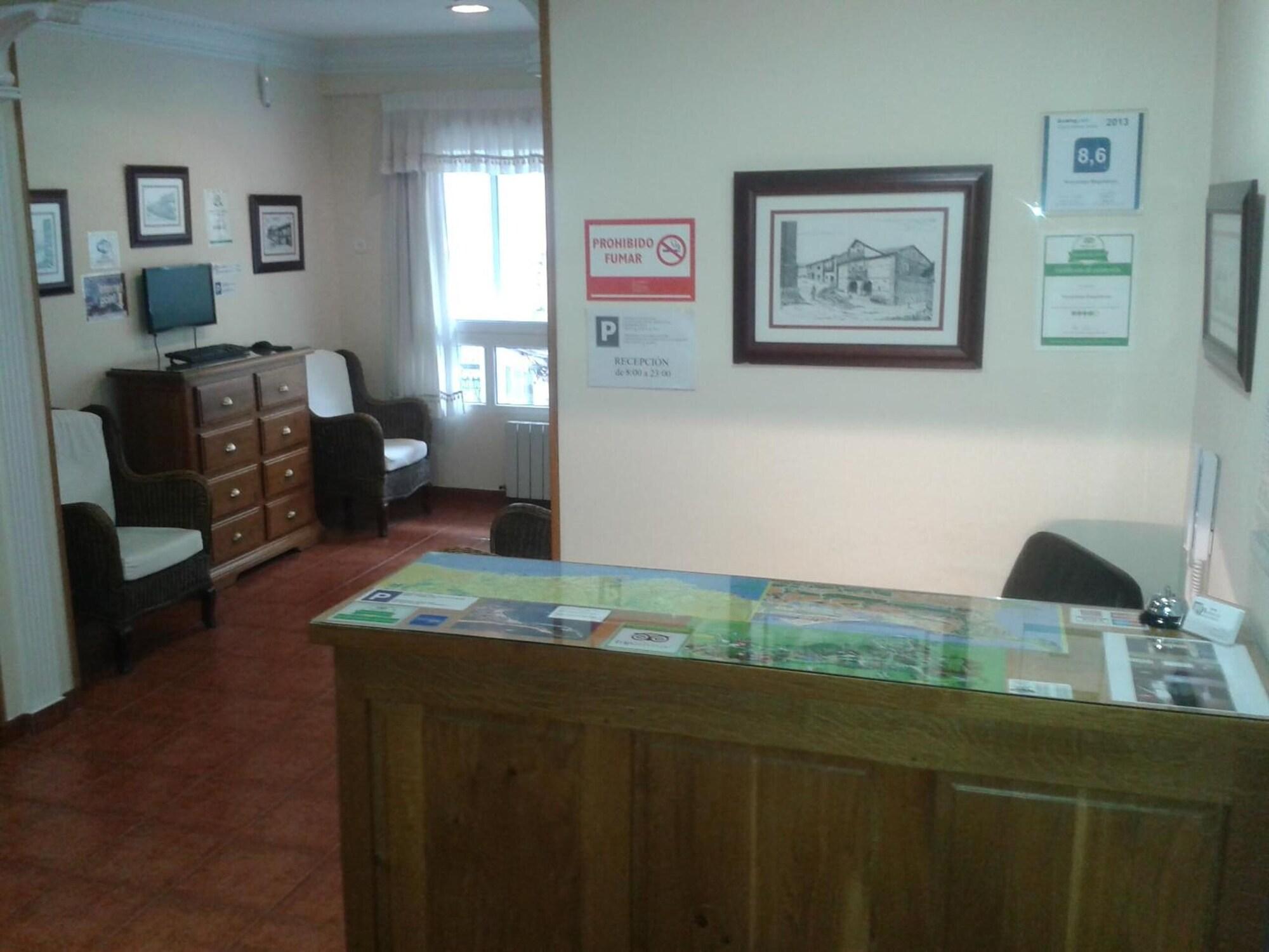 Vista Lobby Hospedaje Magallanes