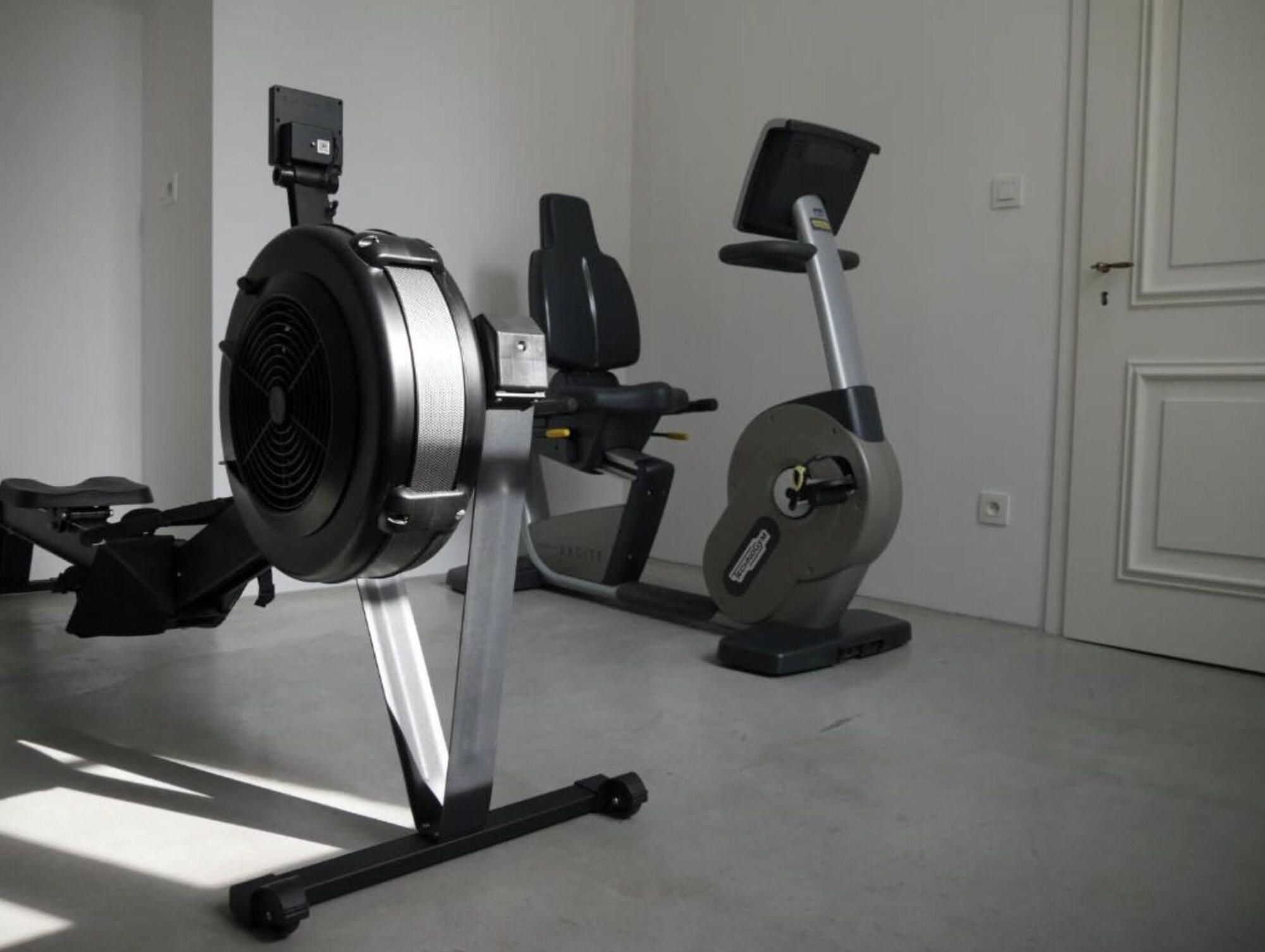 Gimnasio Château du Pont d'Oye