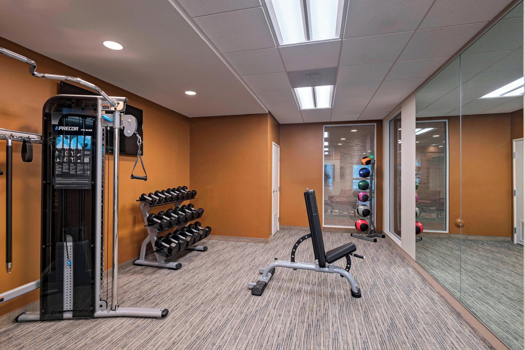 Gimnasio TownePlace Suites by Marriott Tacoma Lakewood
