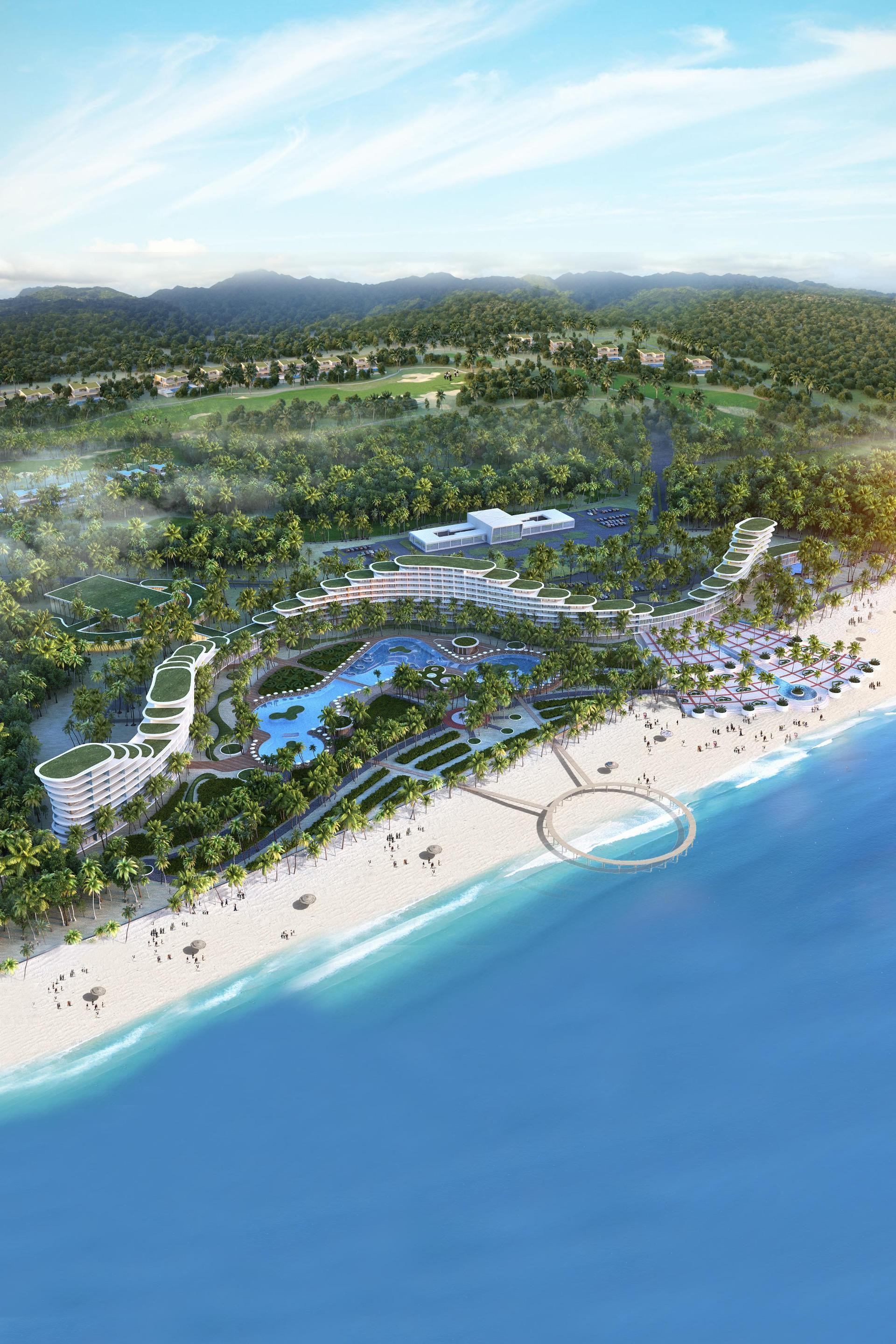 Vista Exterior Flc Luxury Hotel Quy Nhon