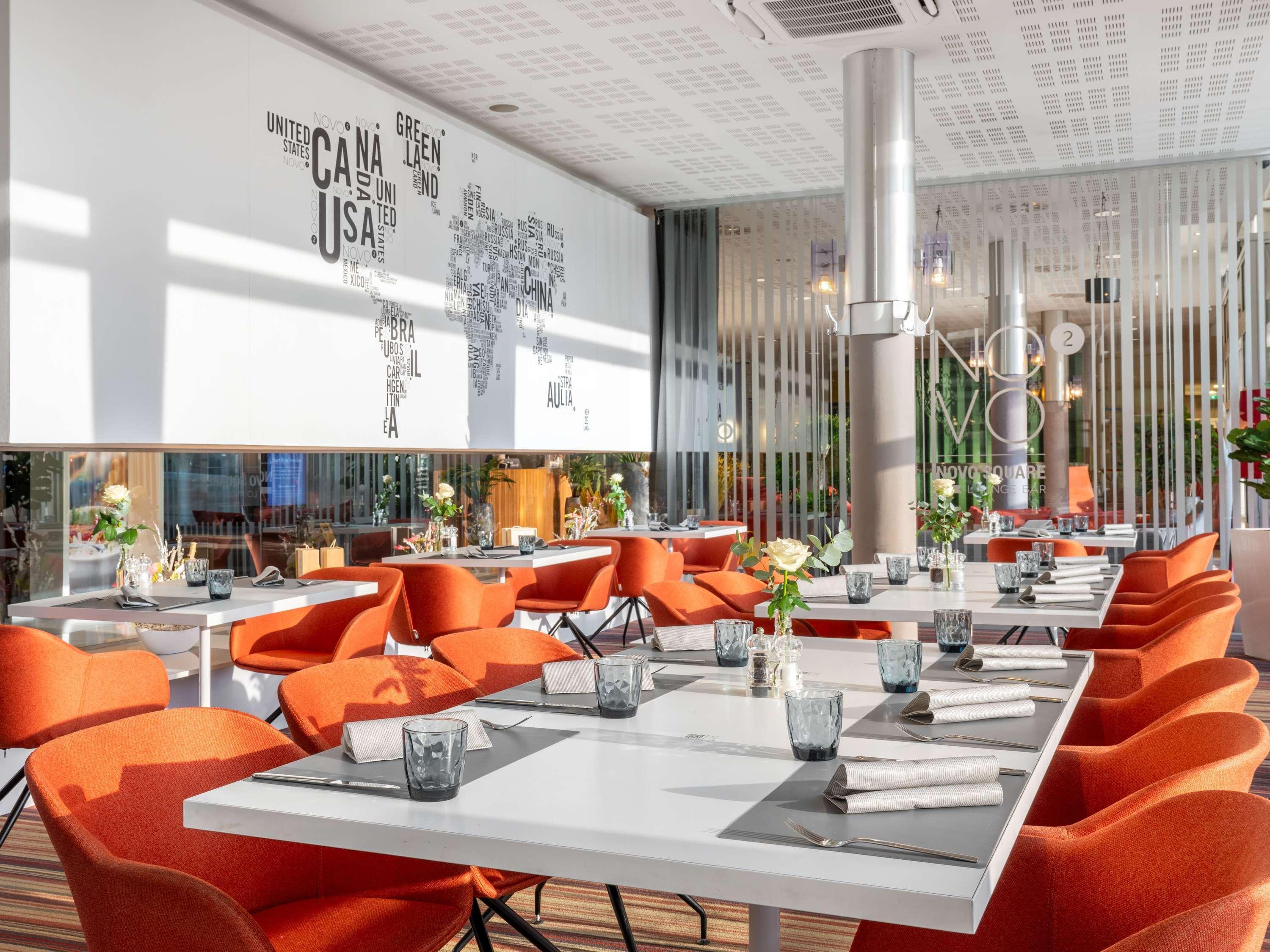 Restaurant Novotel Budapest City