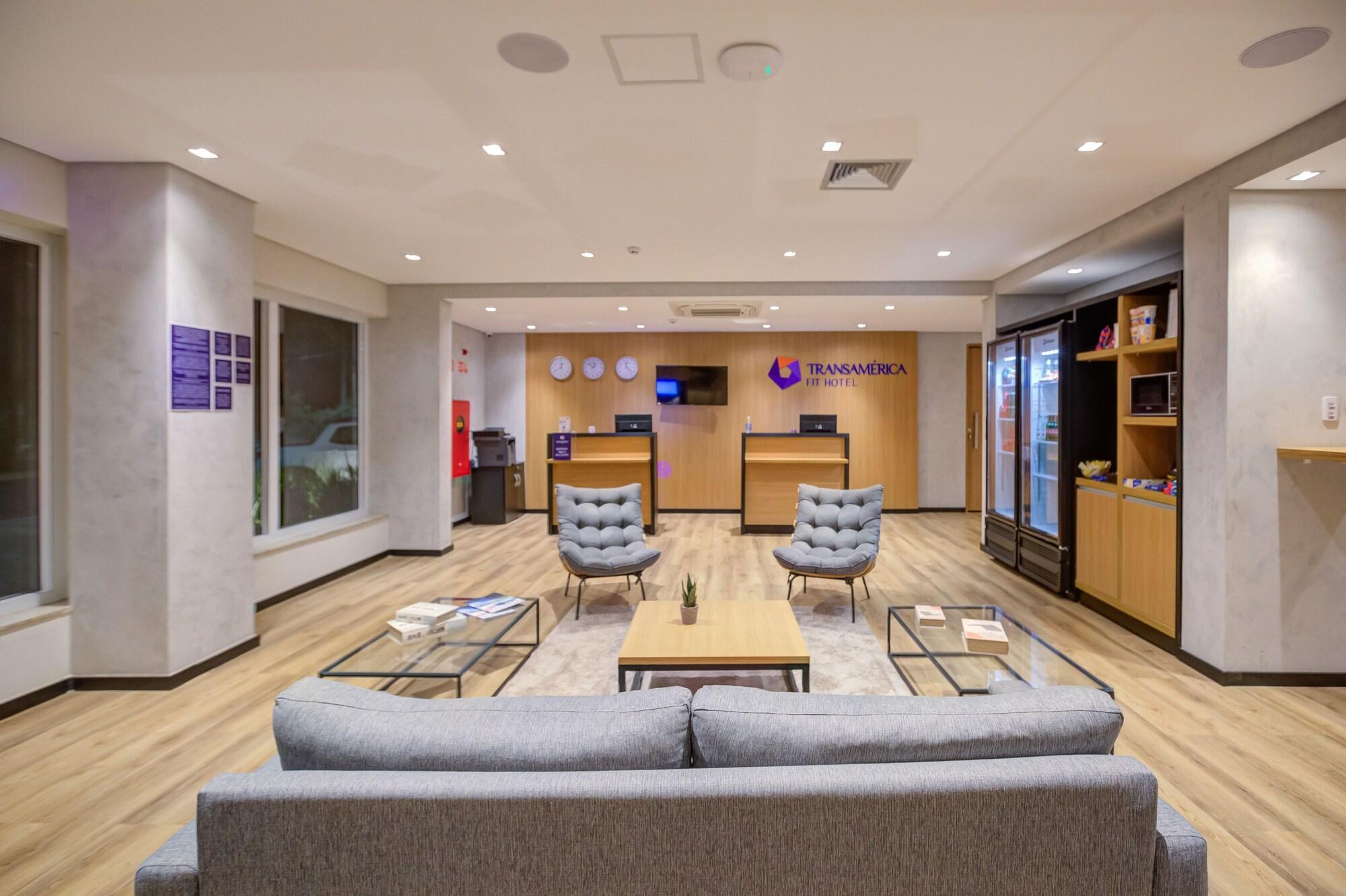 Vista Lobby Transamerica FIT Rio Verde