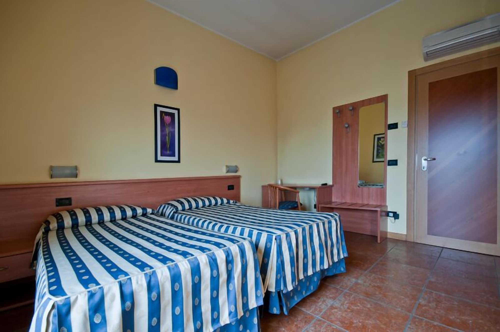 Habitación Hotel Blue Ribbon