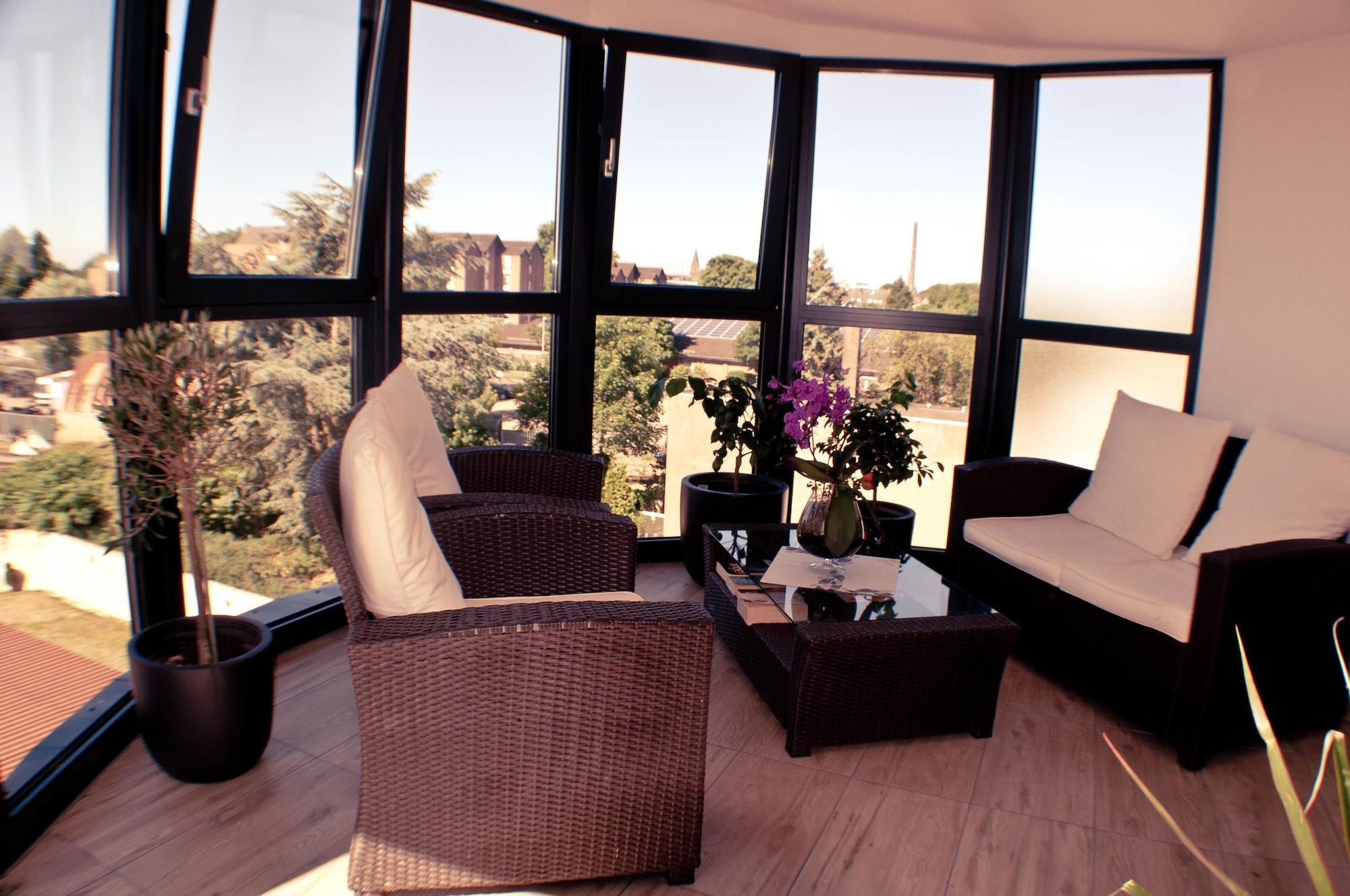 Vista Lobby Hotel Stadt Emmerich
