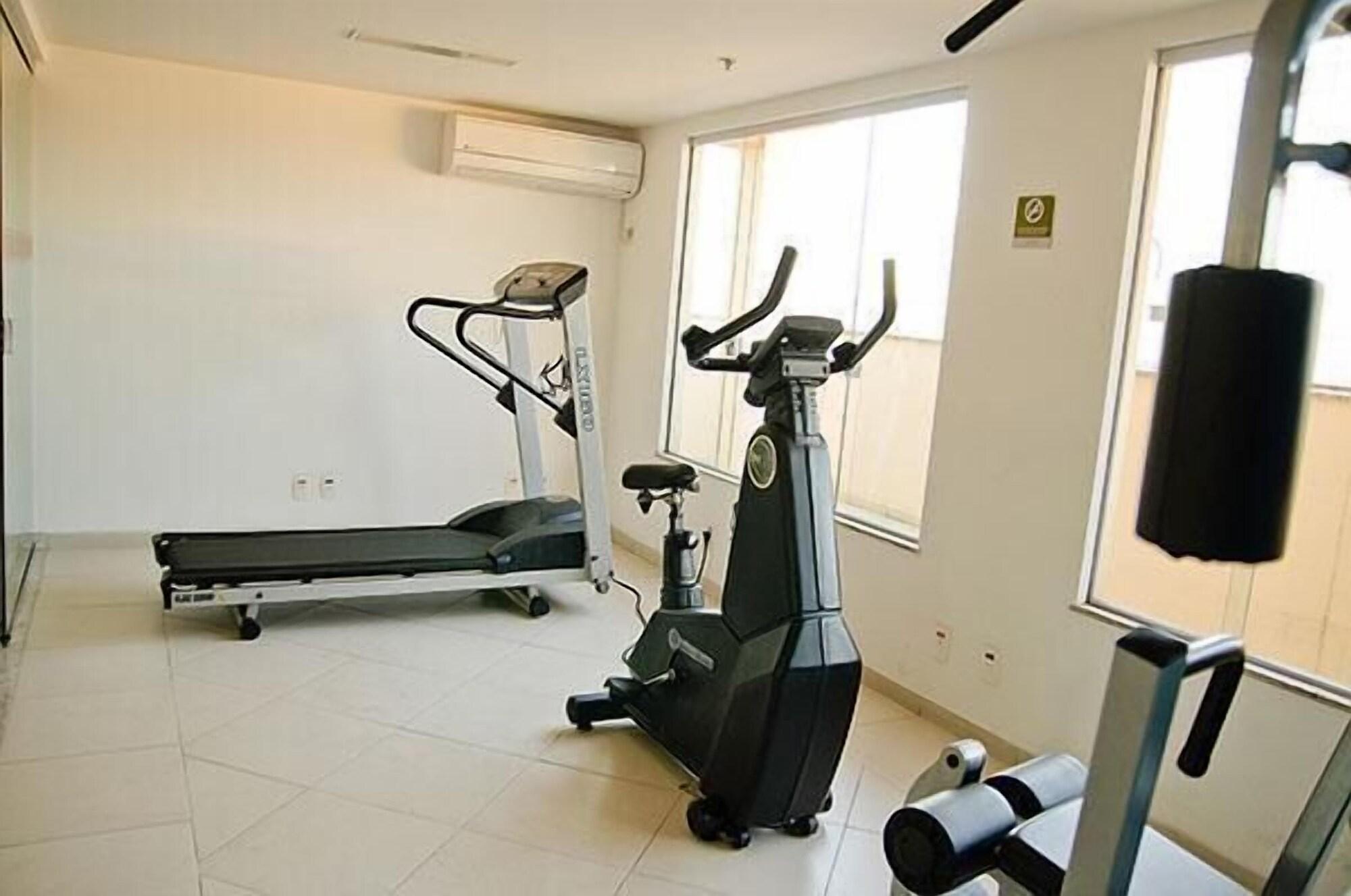 Gimnasio Mont Blanc Apart Hotel Duque de Caxias