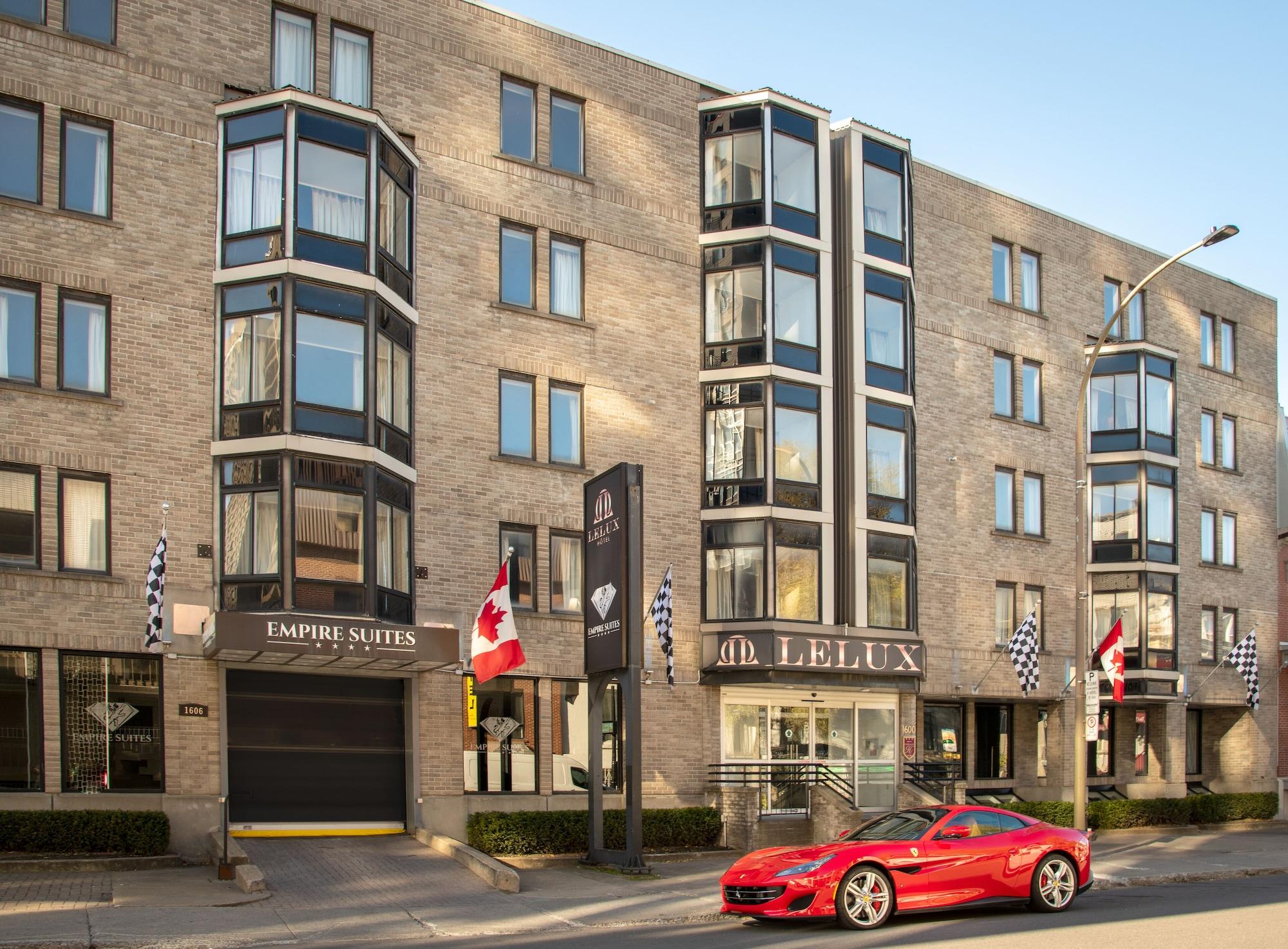 Vista Exterior Empire Suites