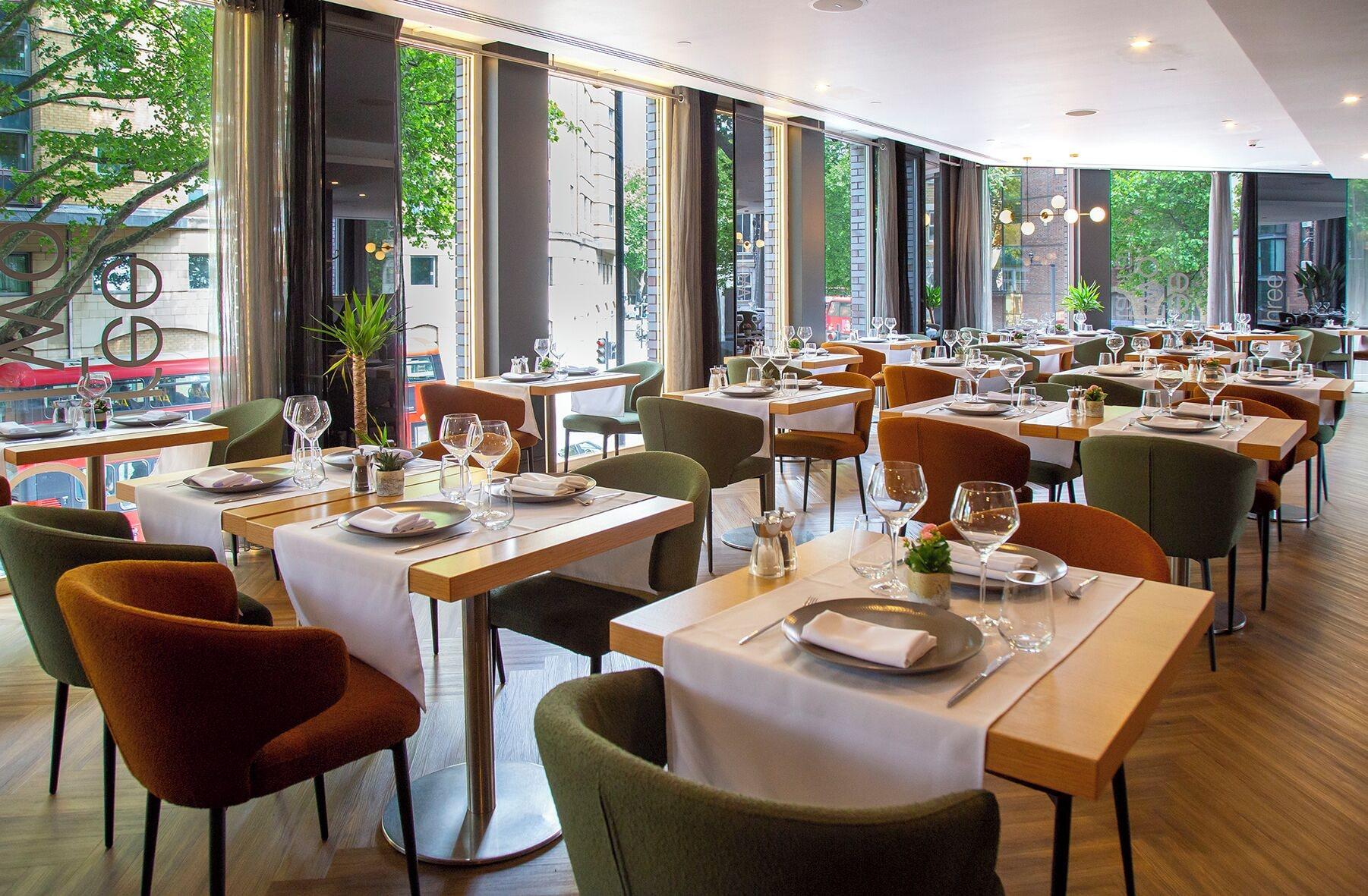 Restaurant H10 London Waterloo