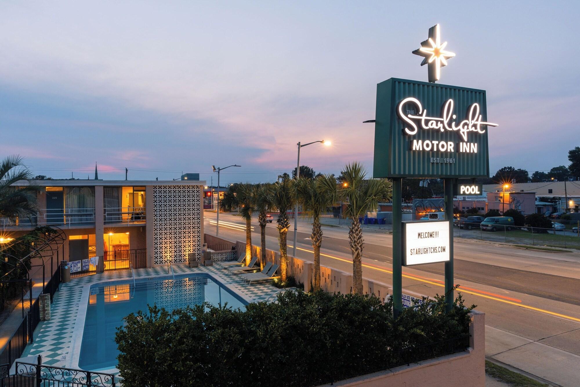 Vista Exterior Starlight Motor Inn