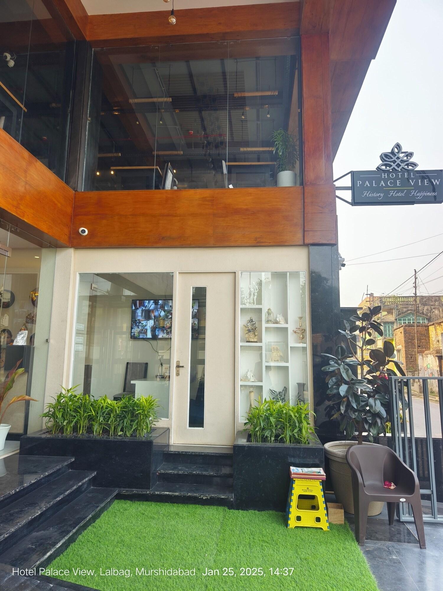 Vista Exterior Hotel Palace View